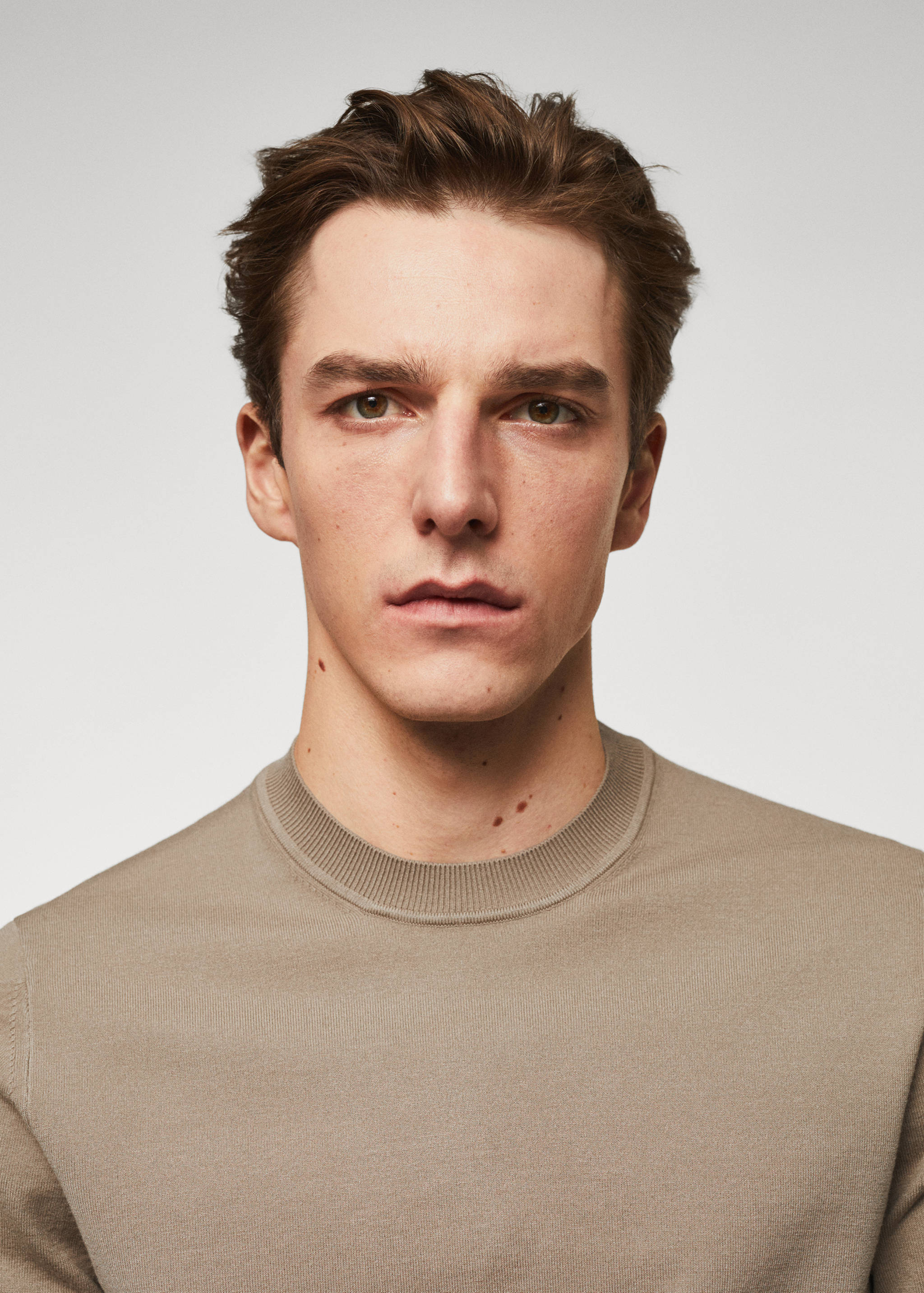 Fine-knit T-shirt - Details of the article 1