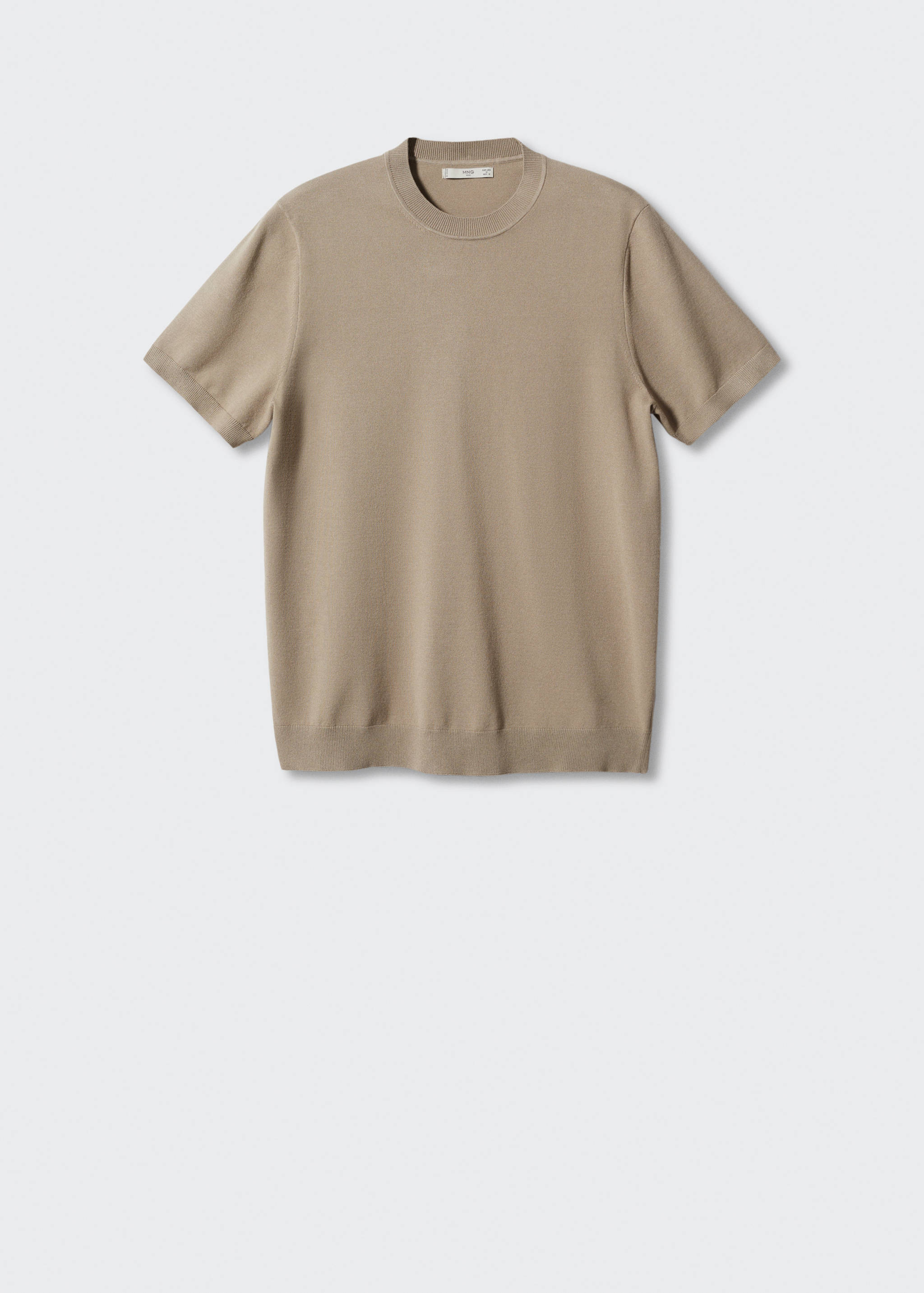 Fine-knit T-shirt - Article without model