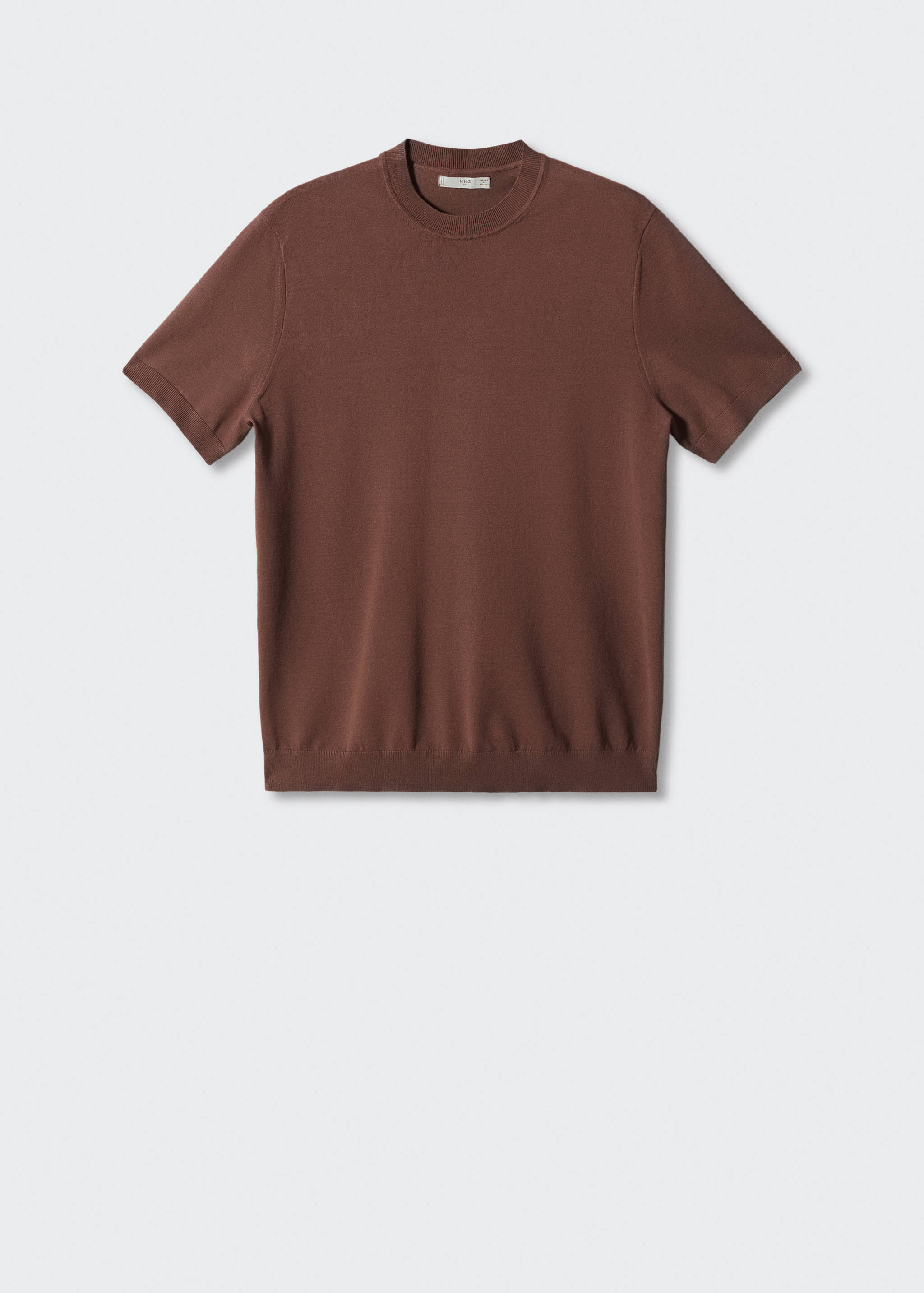 Fine-knit T-shirt - Article without model