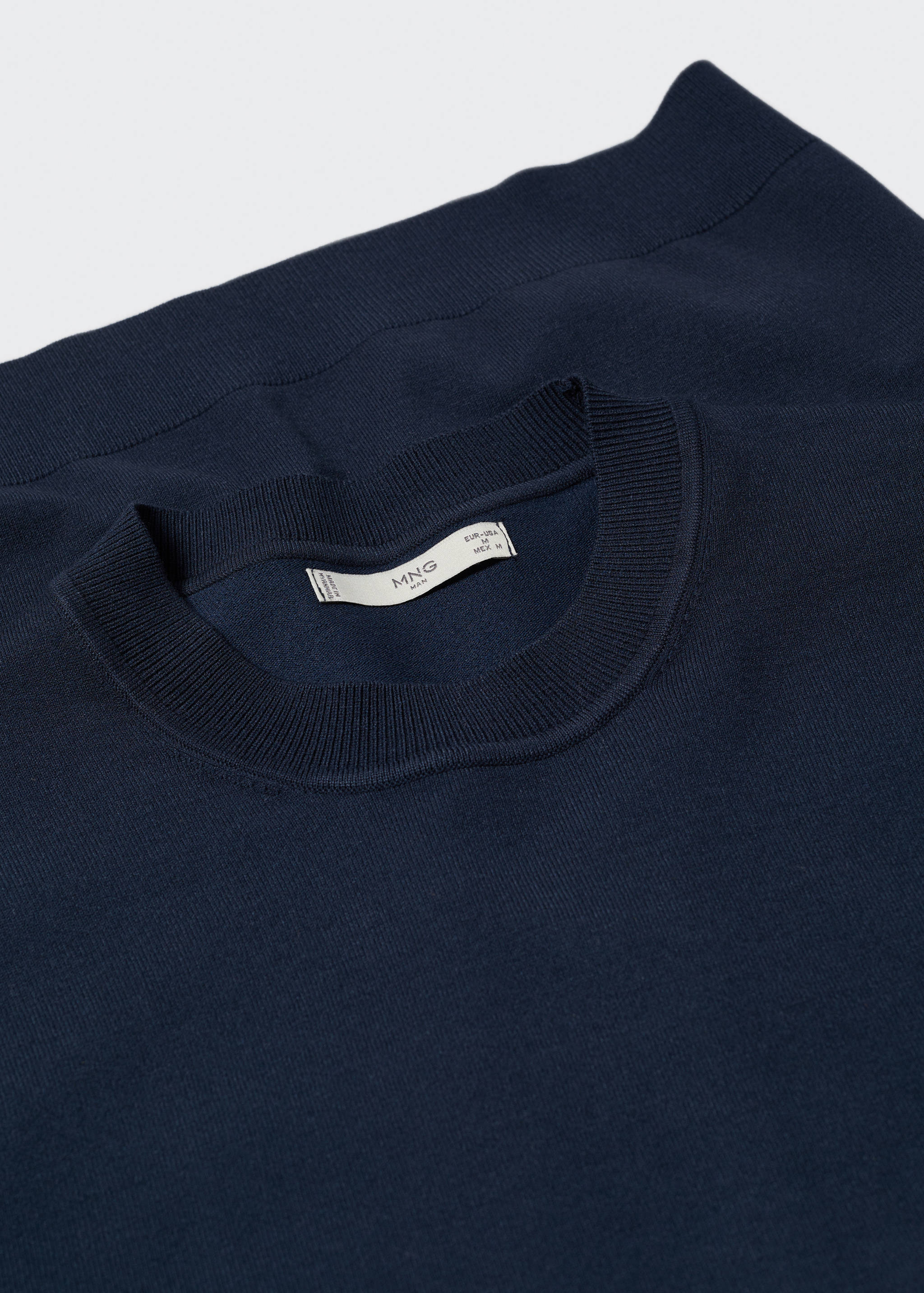 Fine-knit T-shirt - Details of the article 8