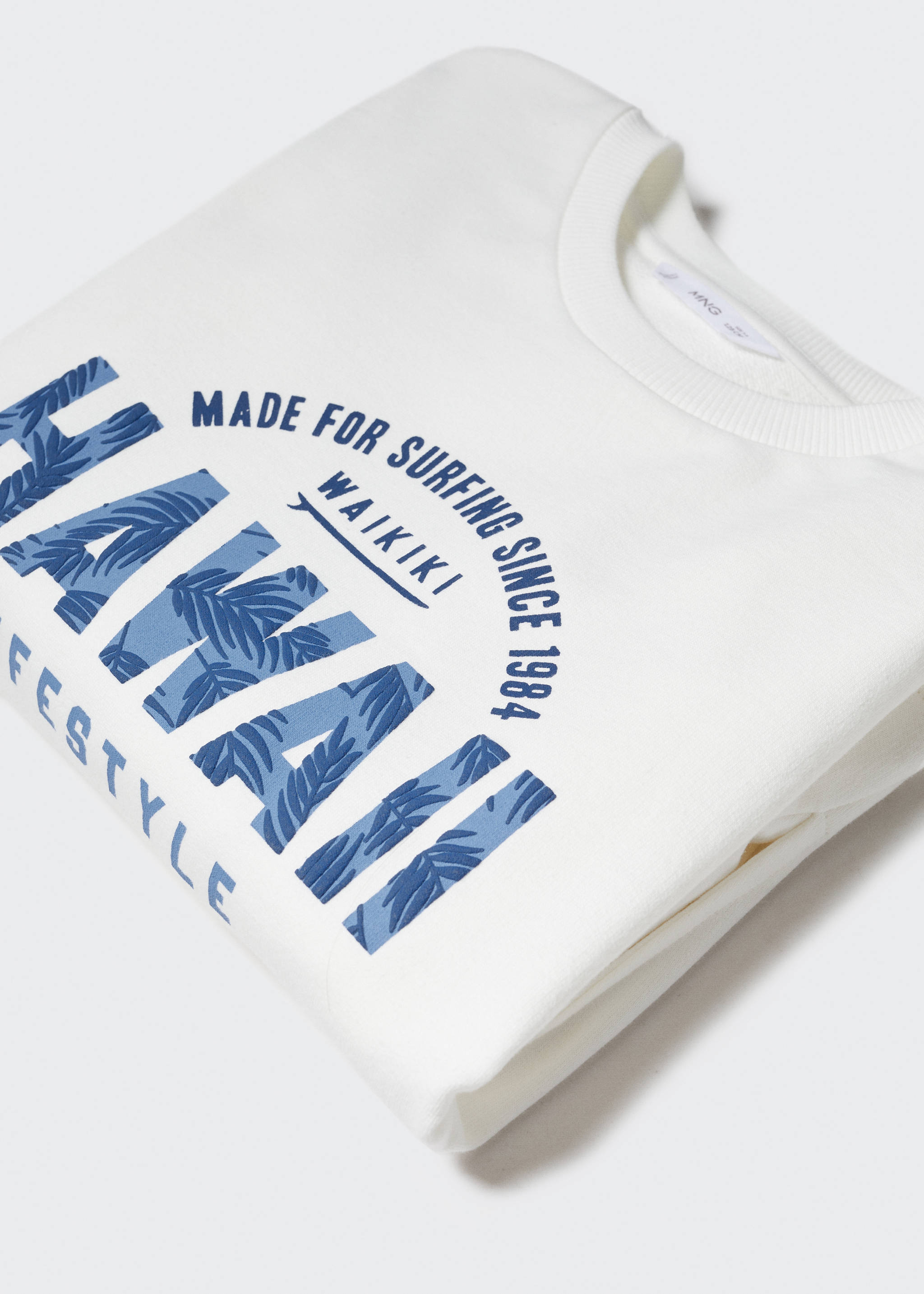 Sweat-shirt coton imprimé - Détail de l'article 8