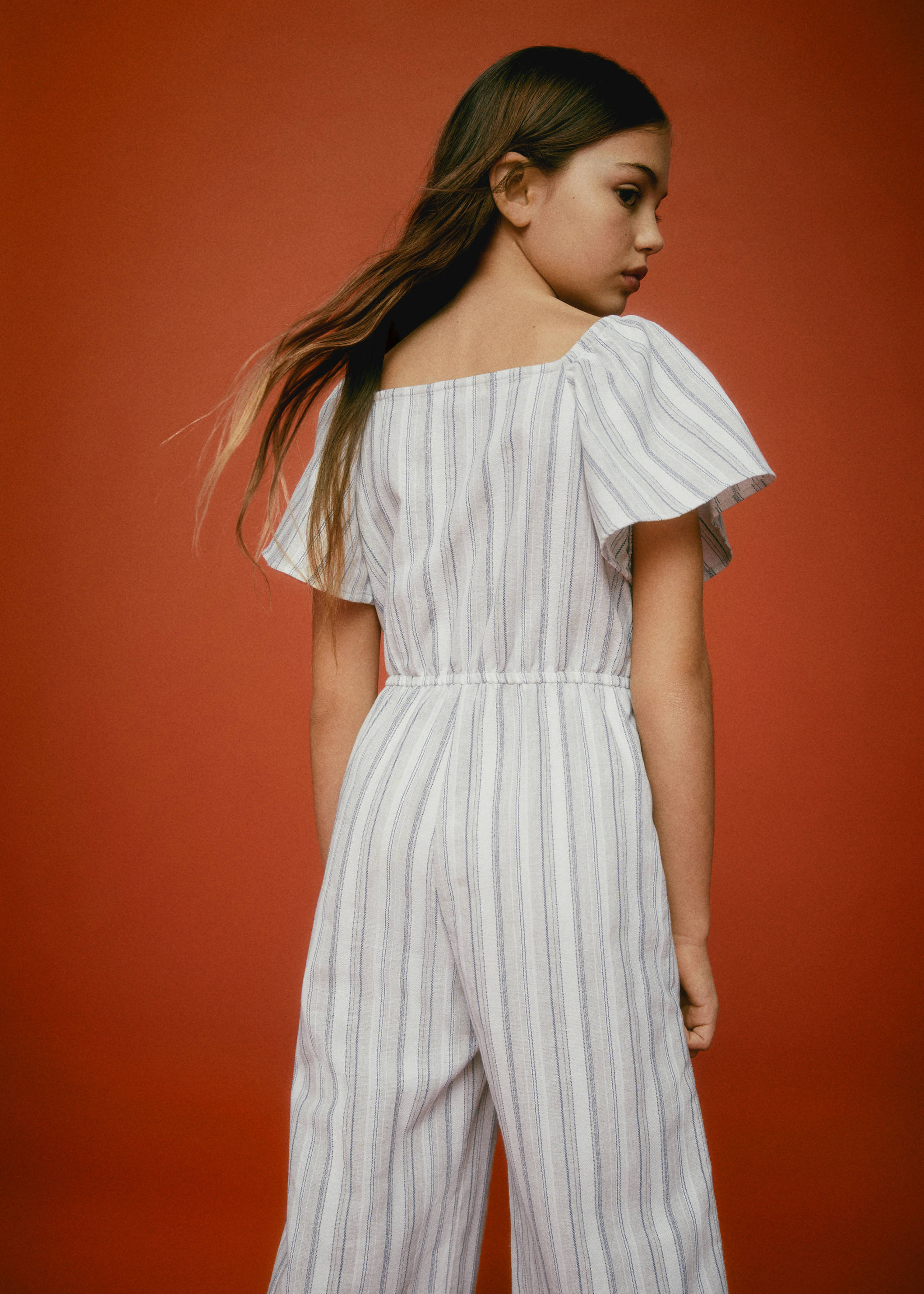 Combinaison rayures coton  - Détail de l'article 1