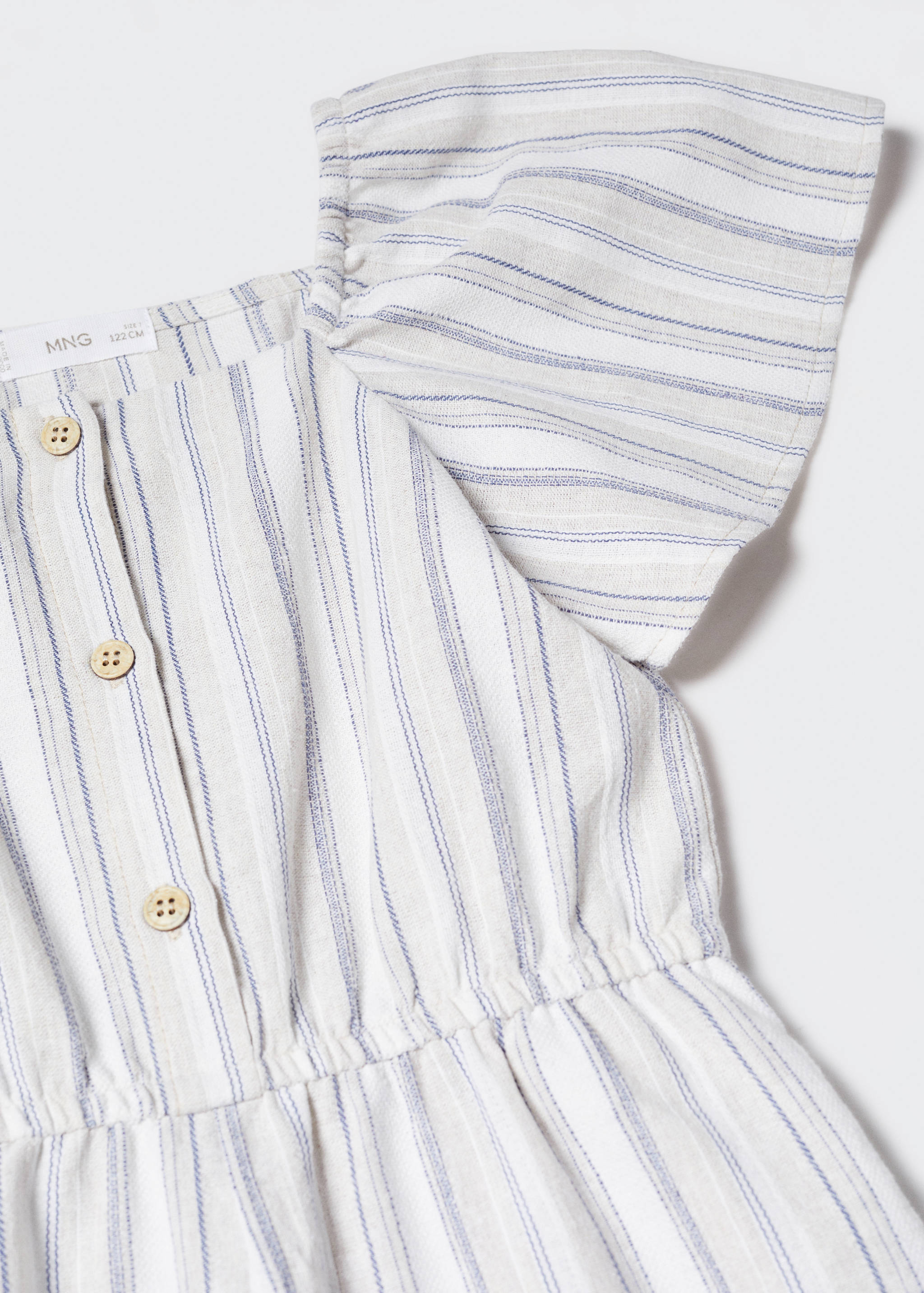 Combinaison rayures coton  - Détail de l'article 8