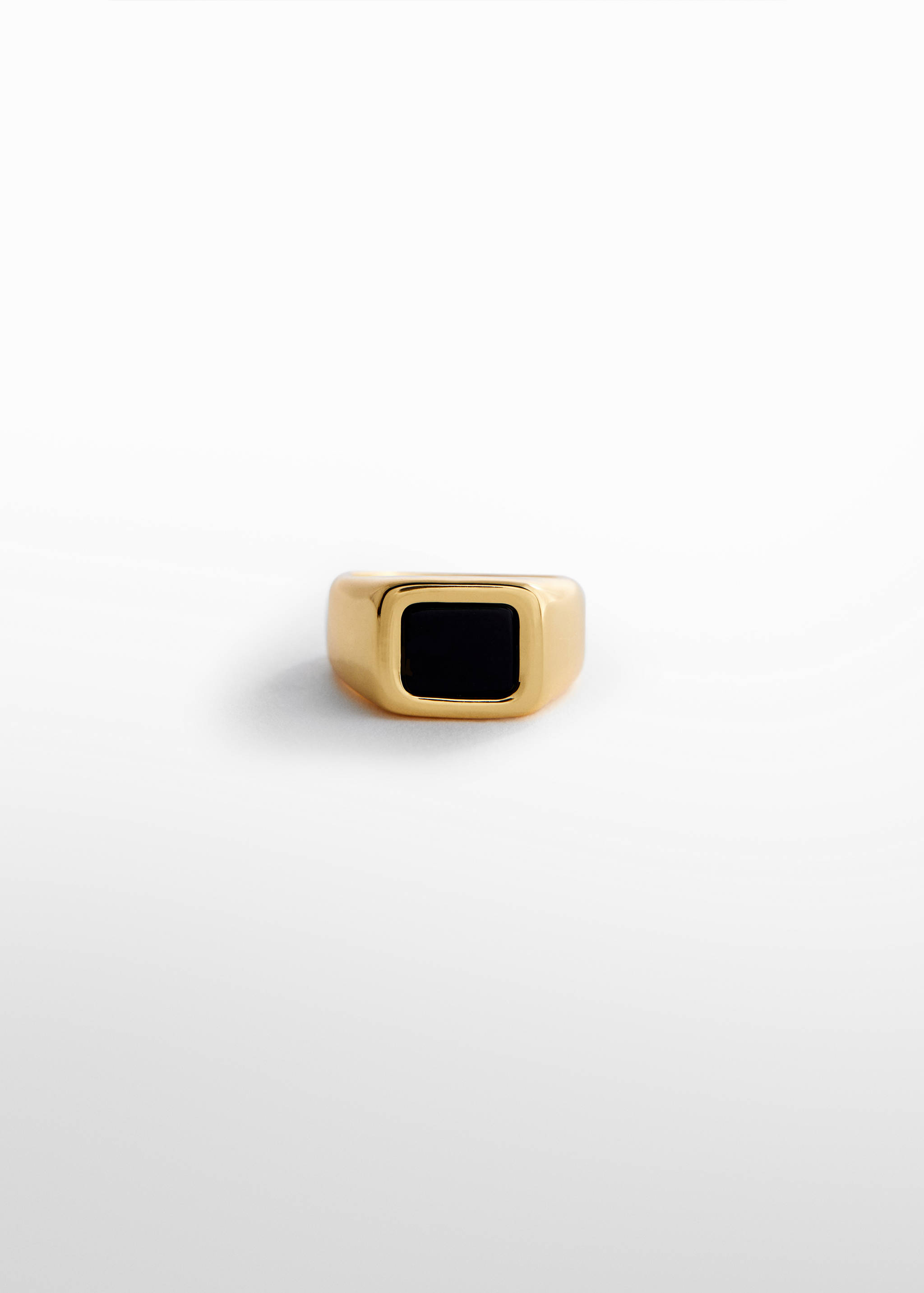 Кольцо-печатка 18K - Изделие без модели