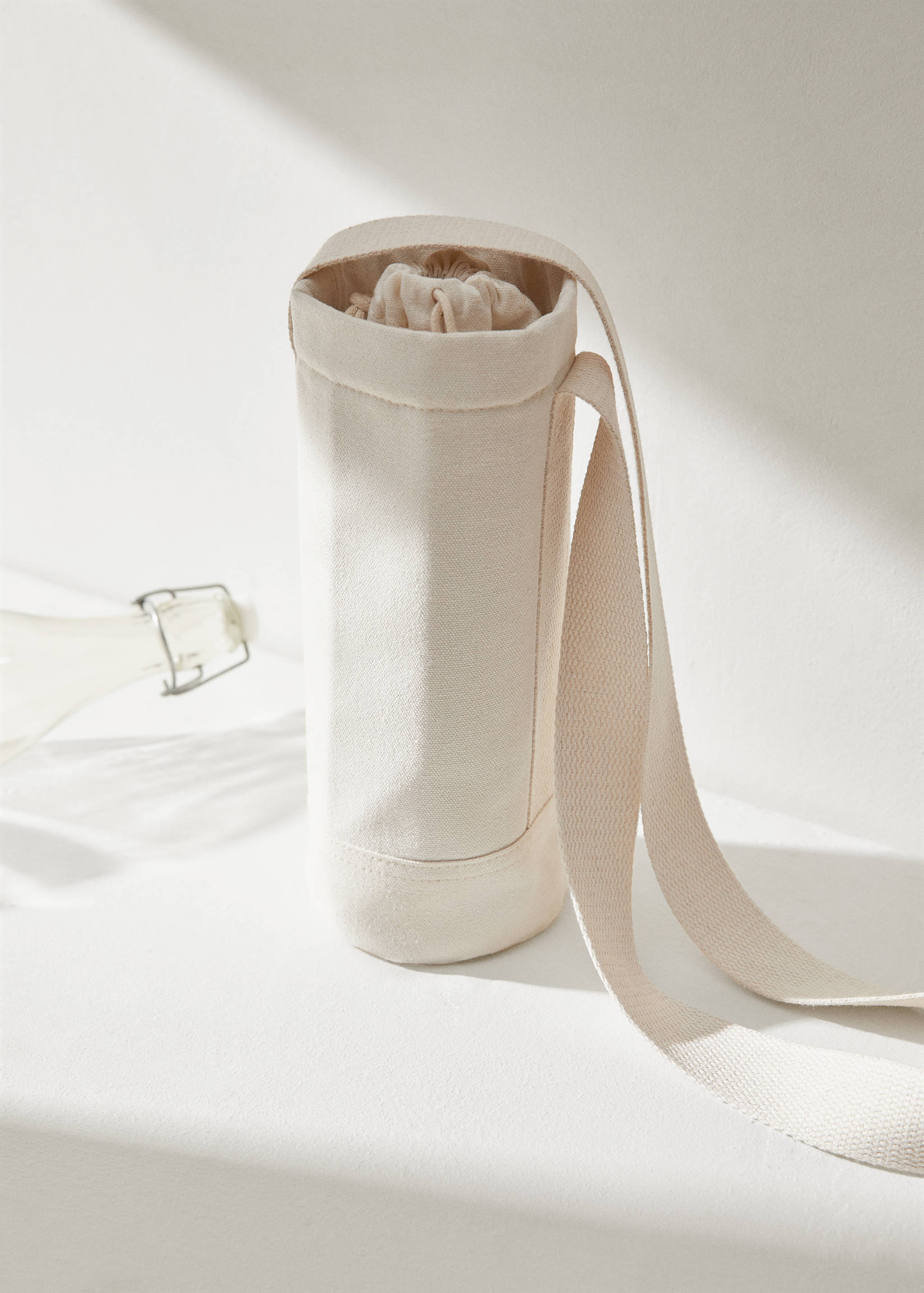 Thermal bottle sleeve - General plane