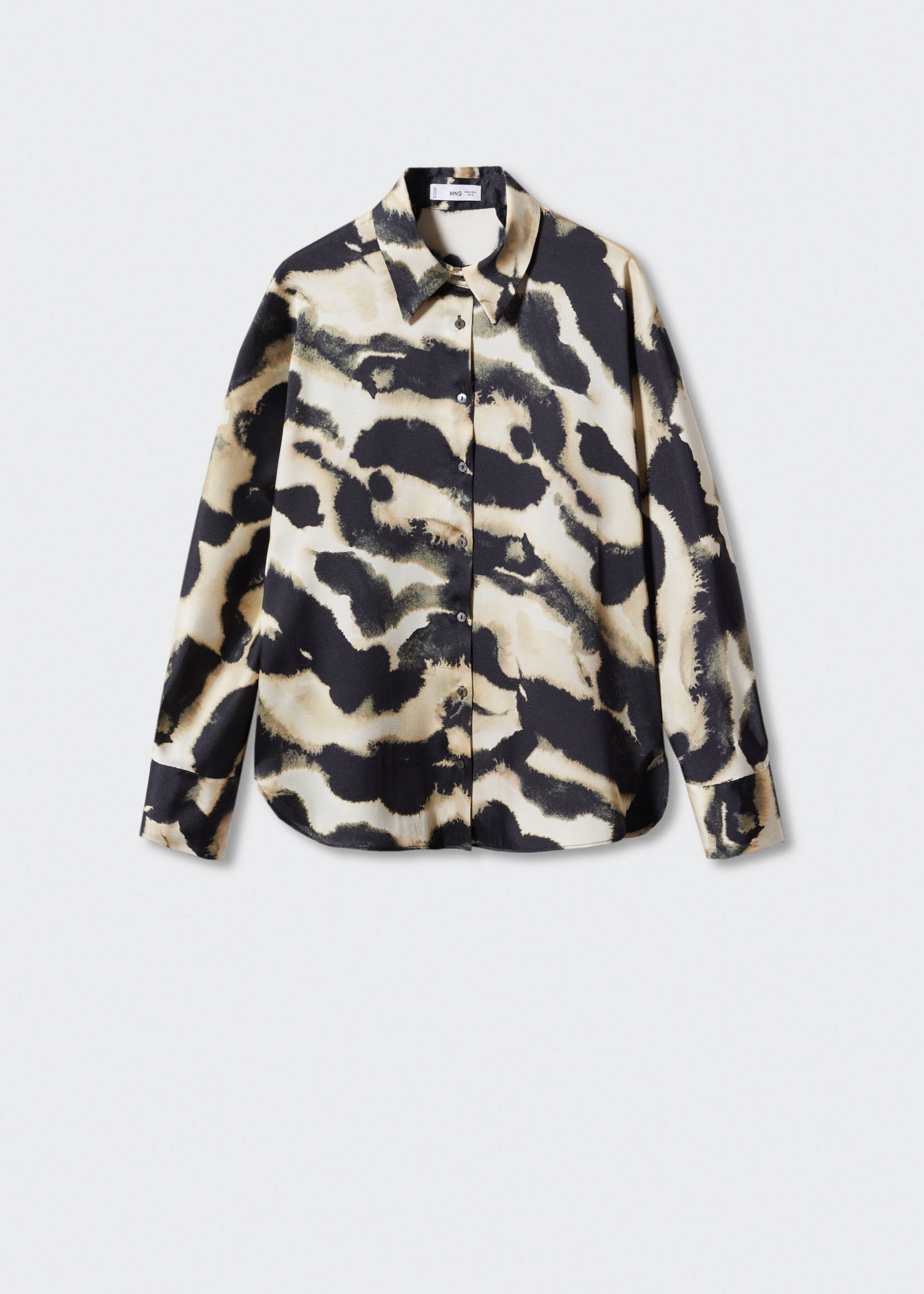 Printed oversize shirt - Article without model