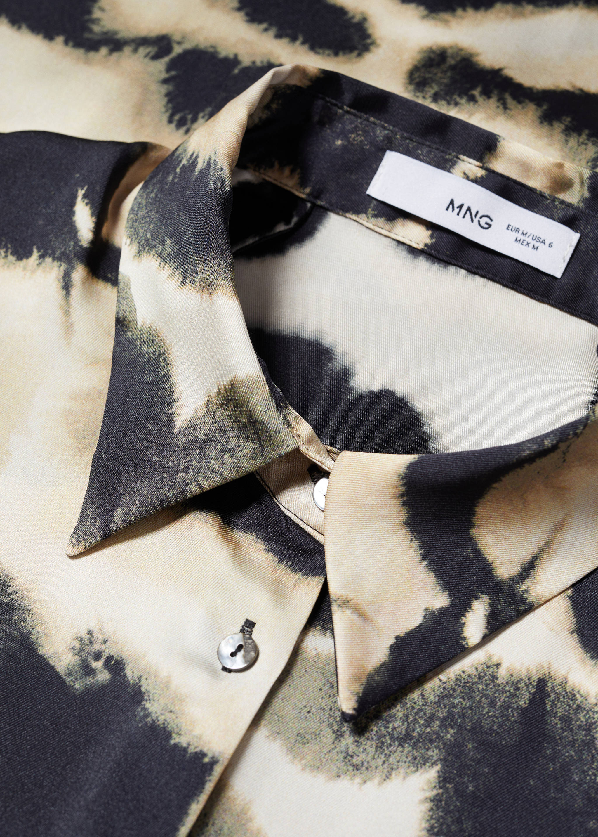 Printed oversize shirt - Details of the article 8
