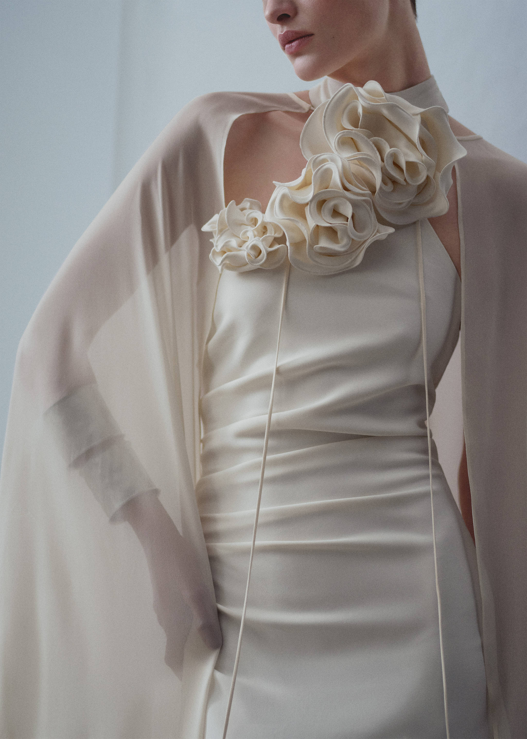 Capa larga cierre lazo - Plano medio