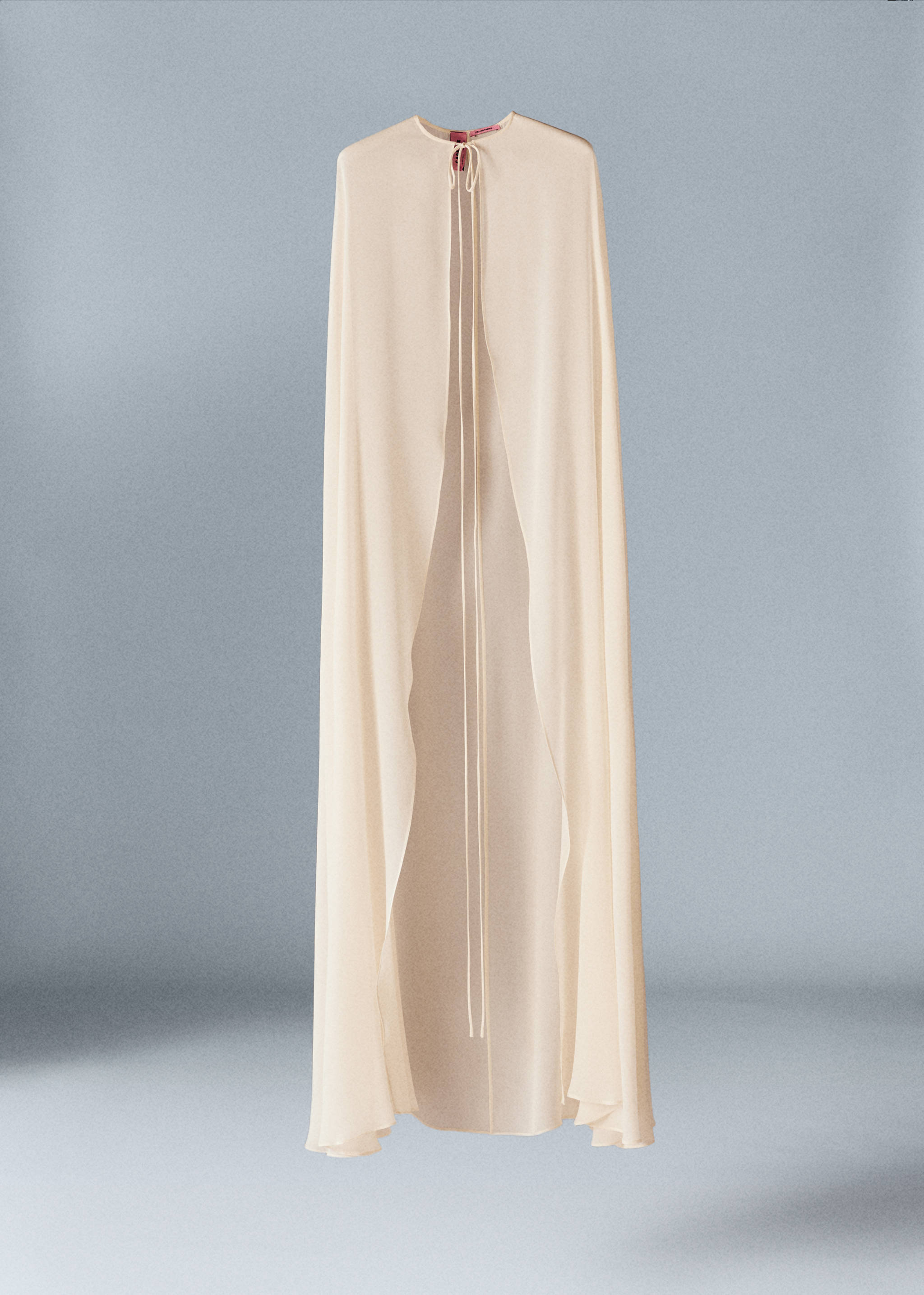 Capa larga cierre lazo - Artículo sin modelo