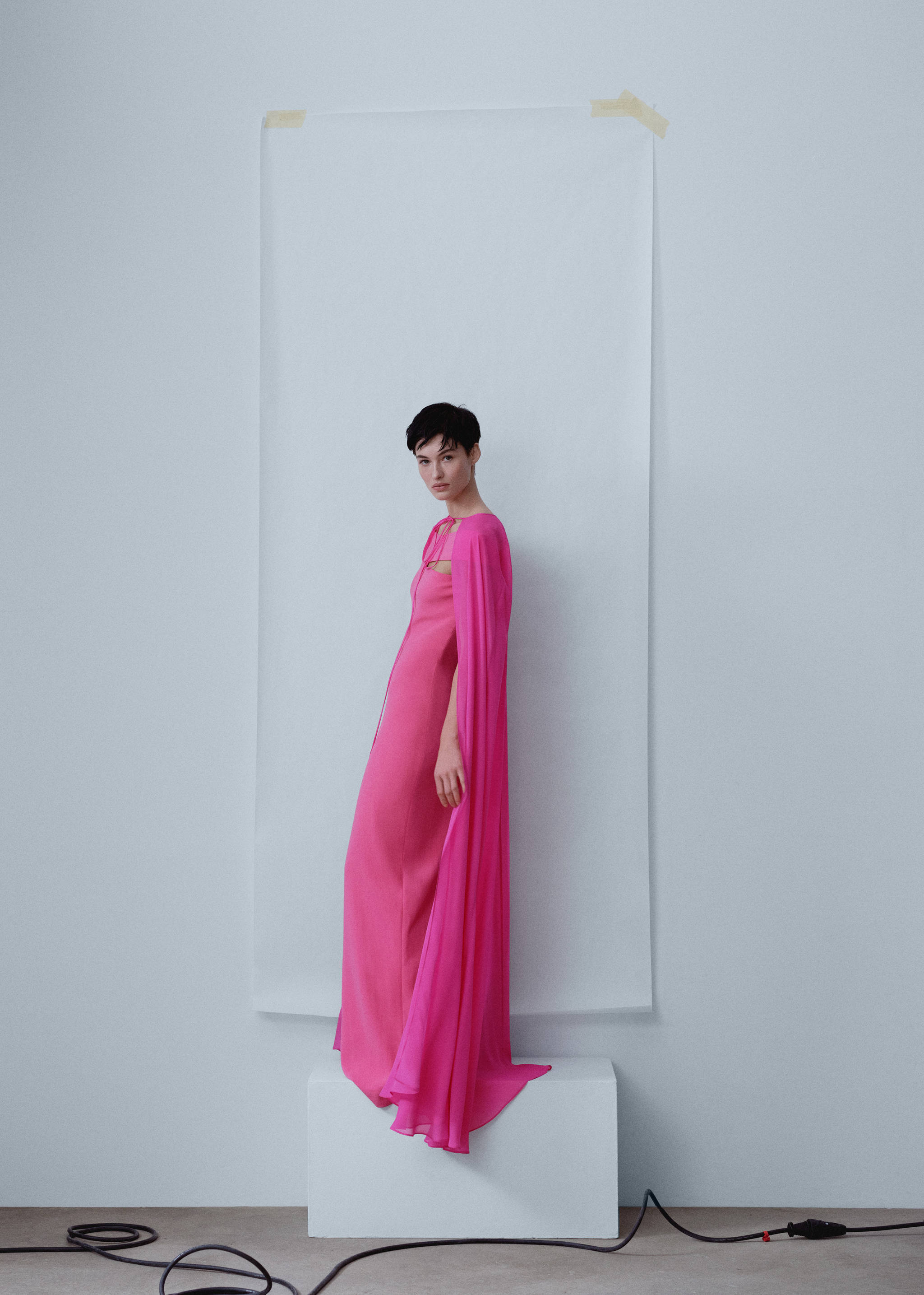 Capa larga cierre lazo - Detalle del artículo 1