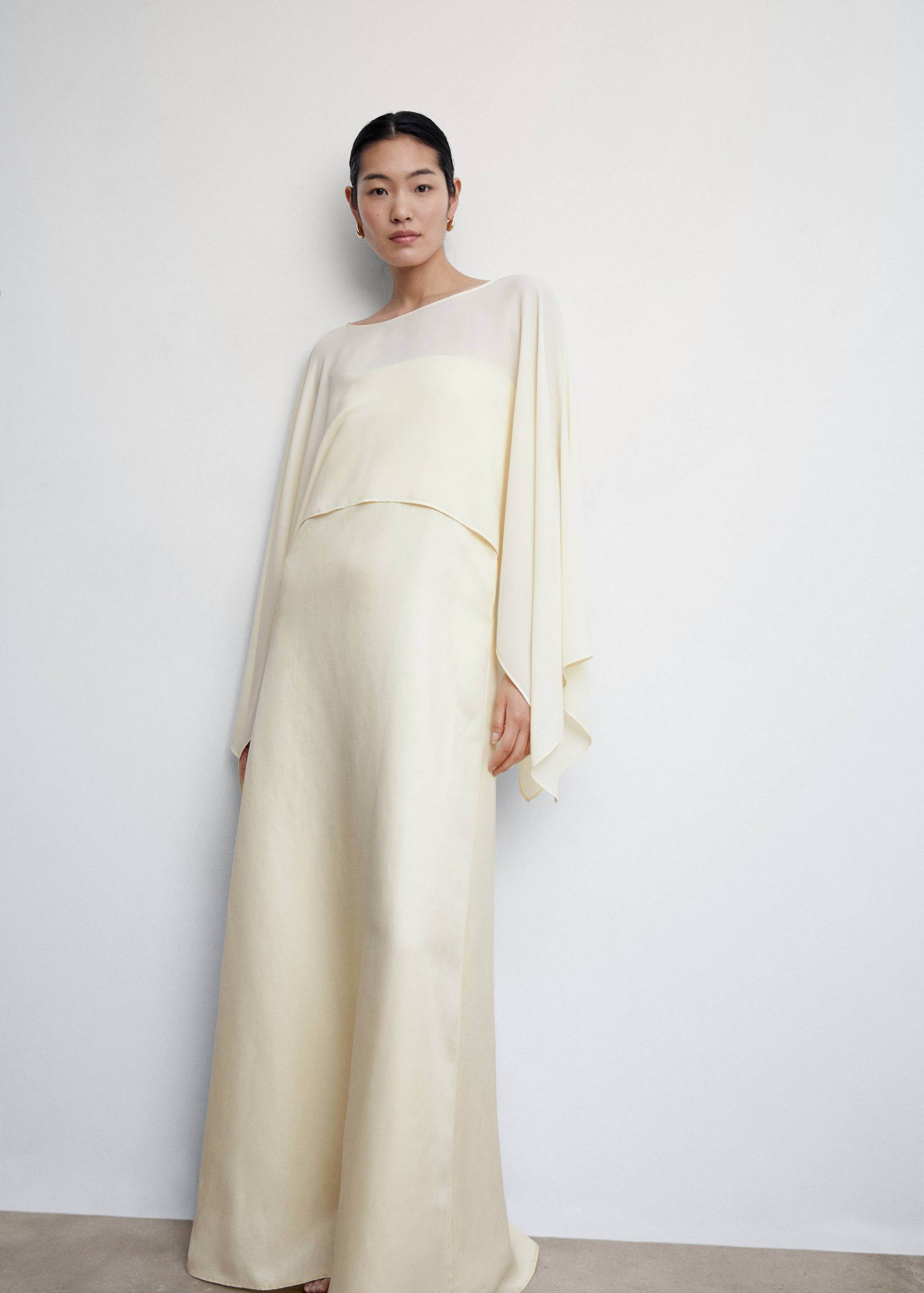 Blusa capa fluida - Detalle del artículo 2