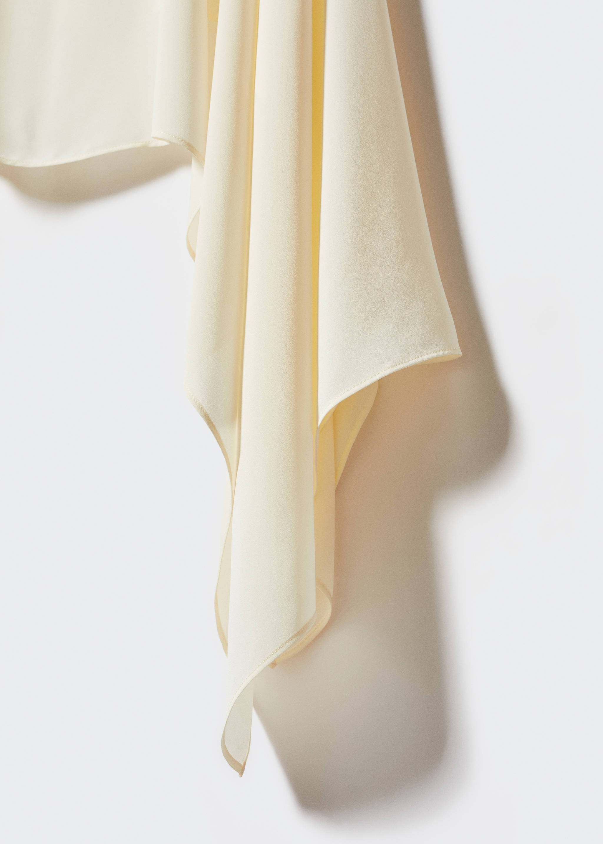 Blusa capa fluida - Detalle del artículo 8