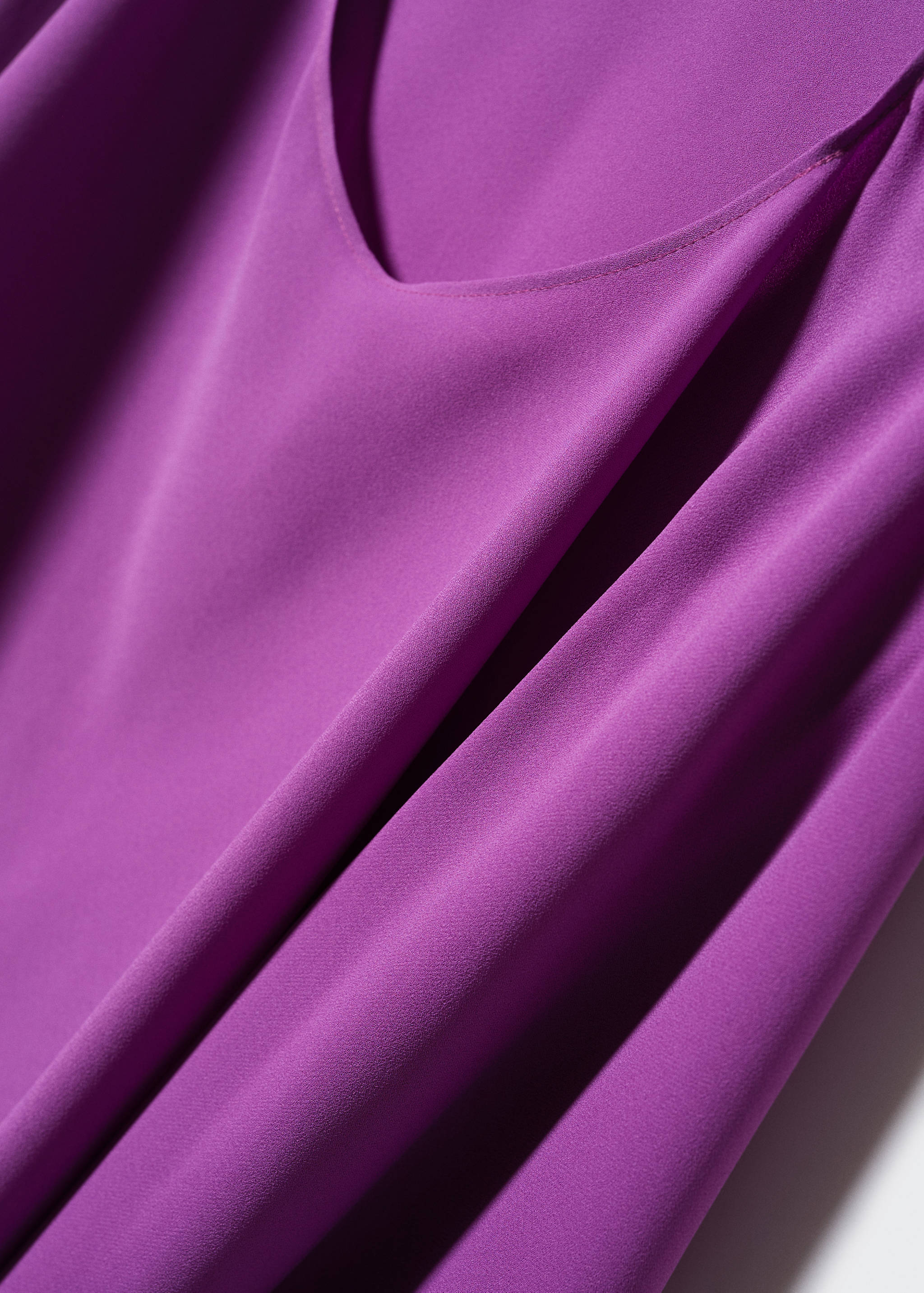 Blusa capa fluida - Detalle del artículo 8