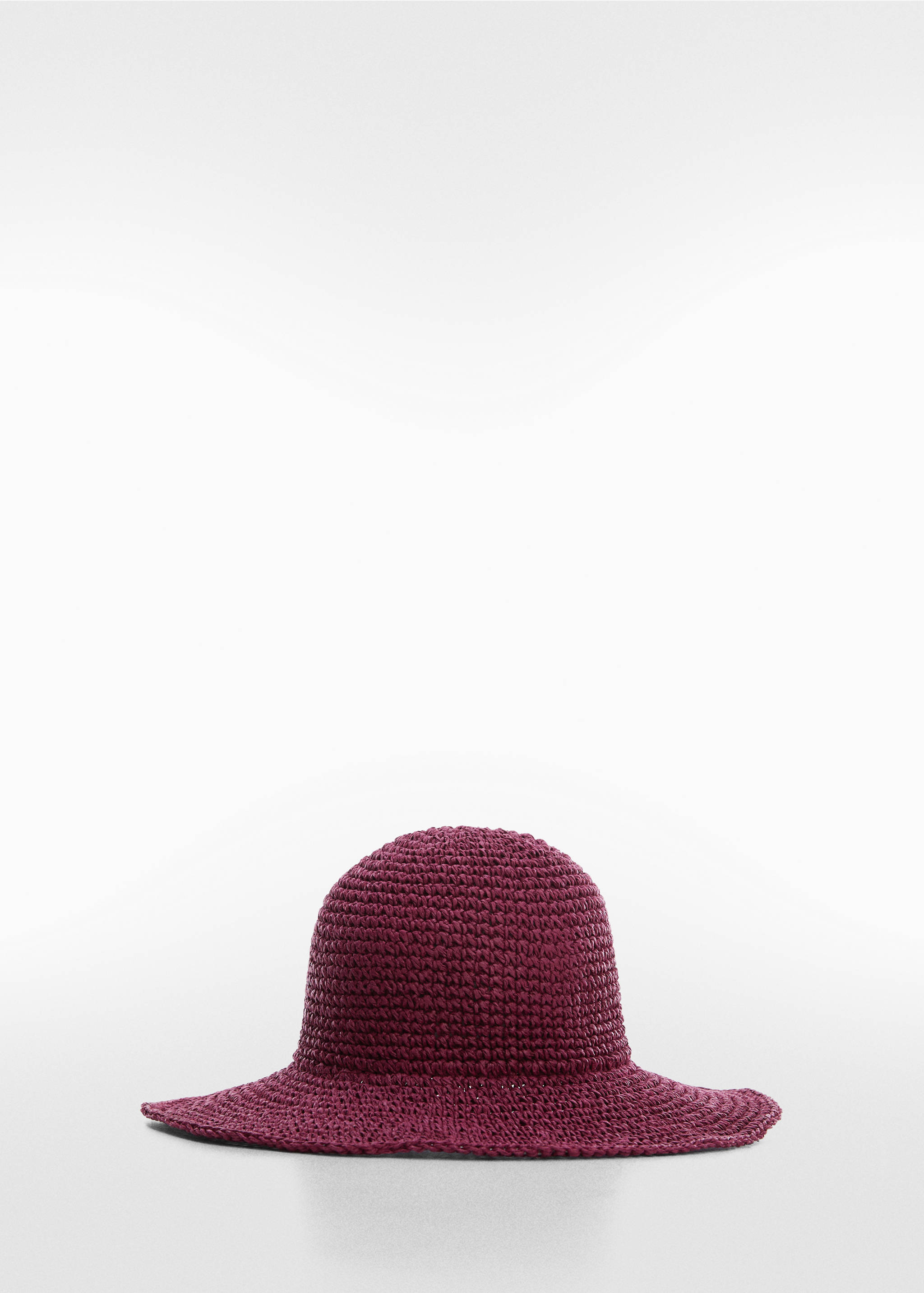 Chapeau fibre naturelle - Article sans modèle