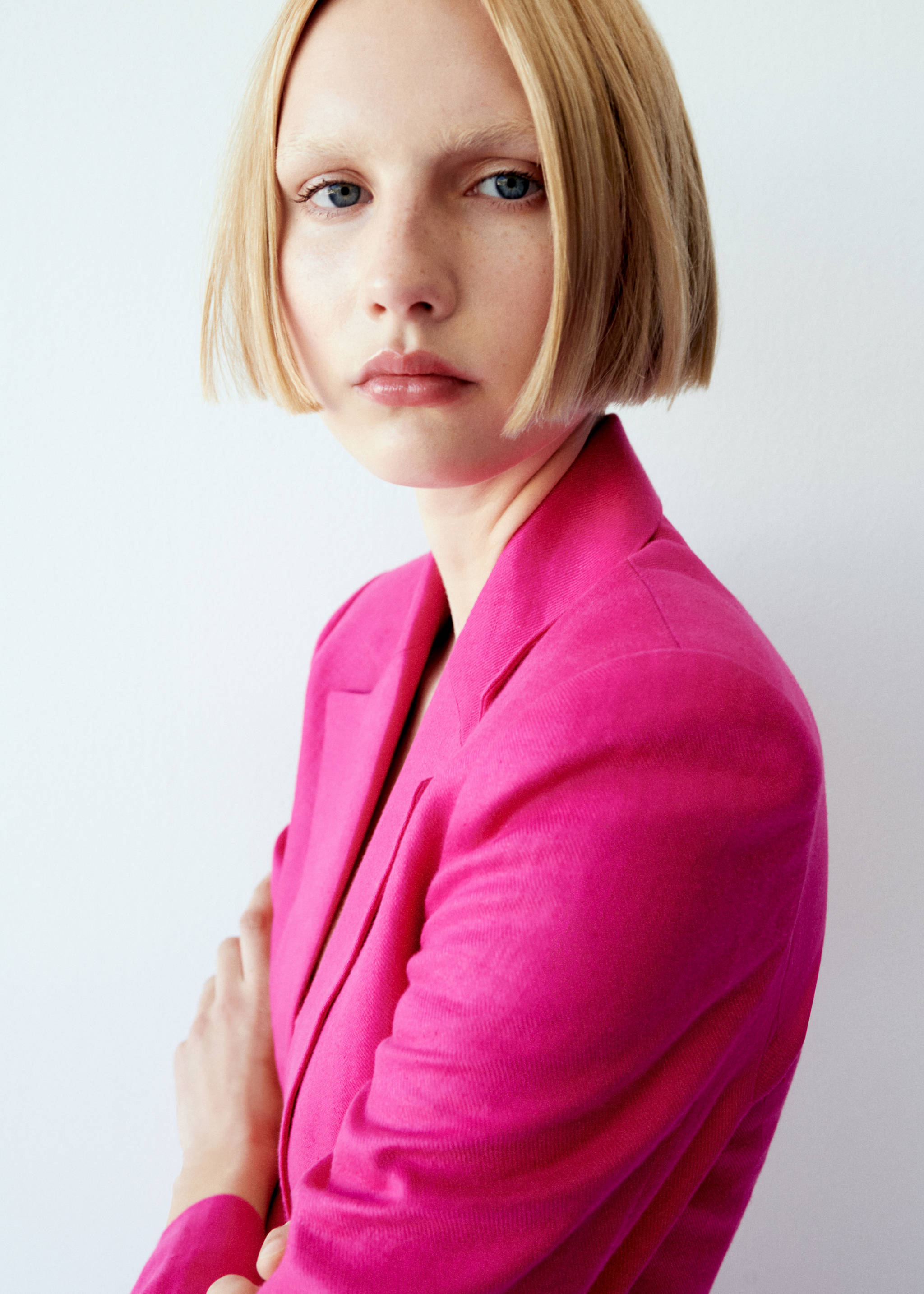 100% linen suit blazer - Details of the article 6