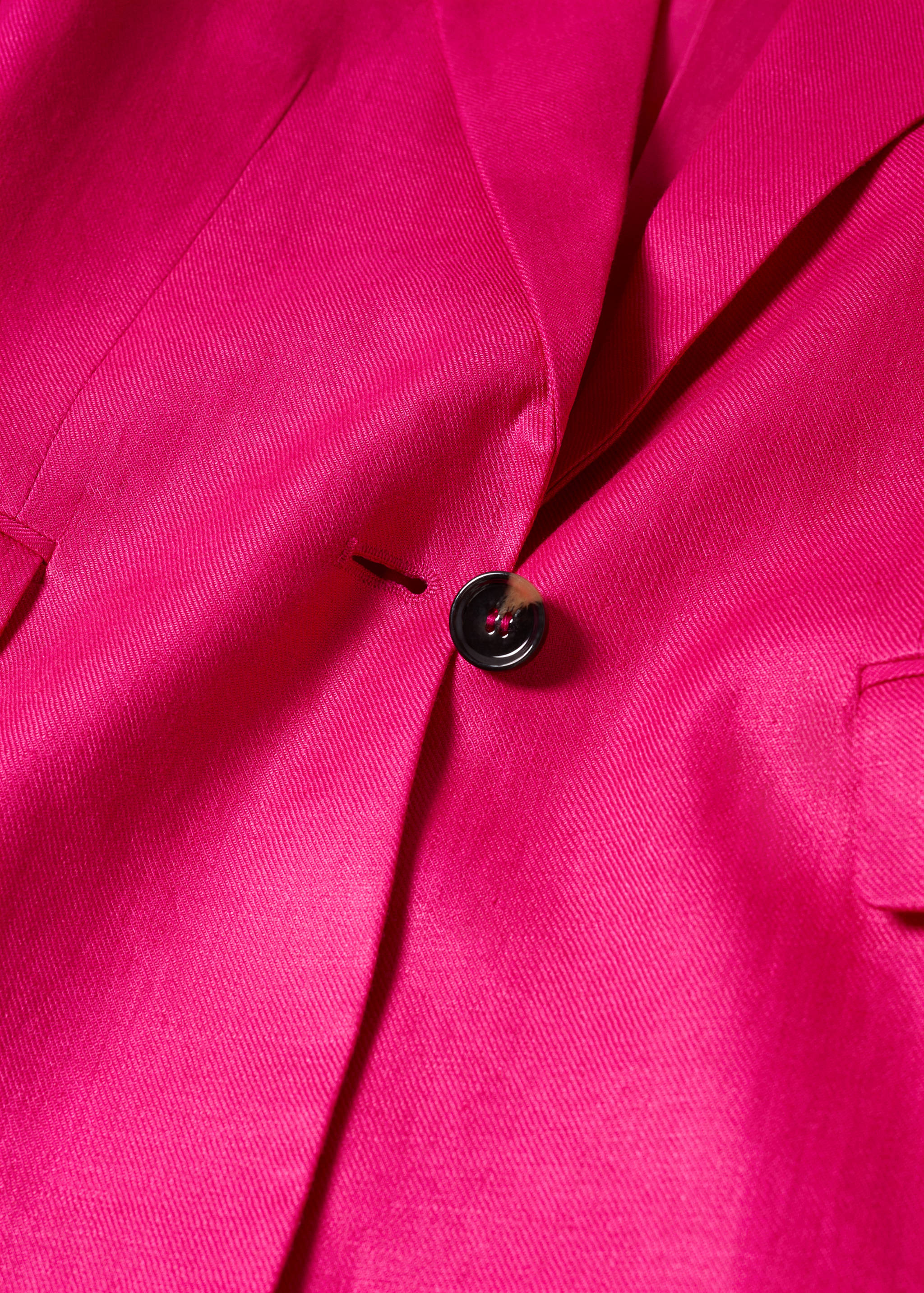100% linen suit blazer - Details of the article 8