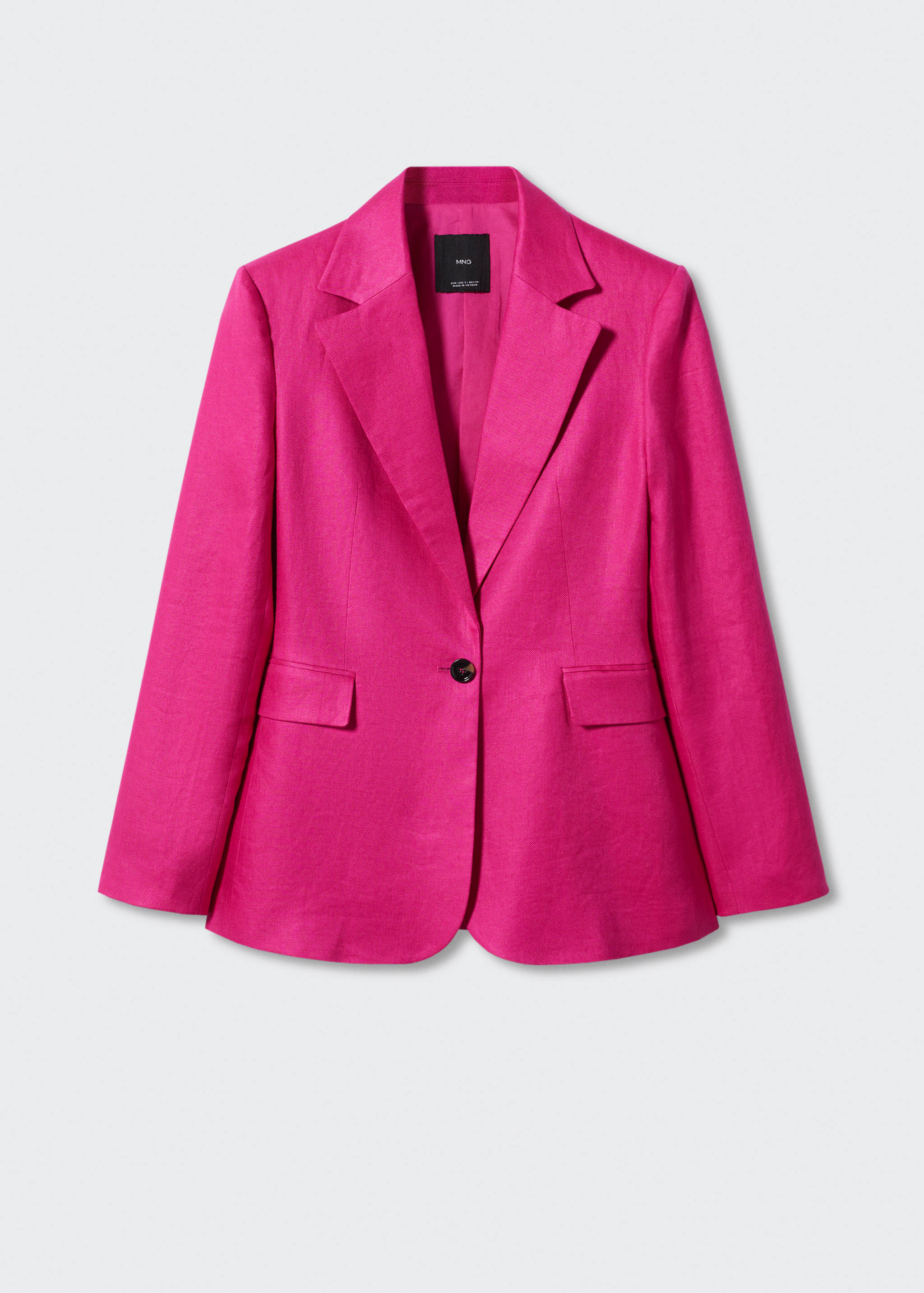 100% linen suit blazer - Article without model