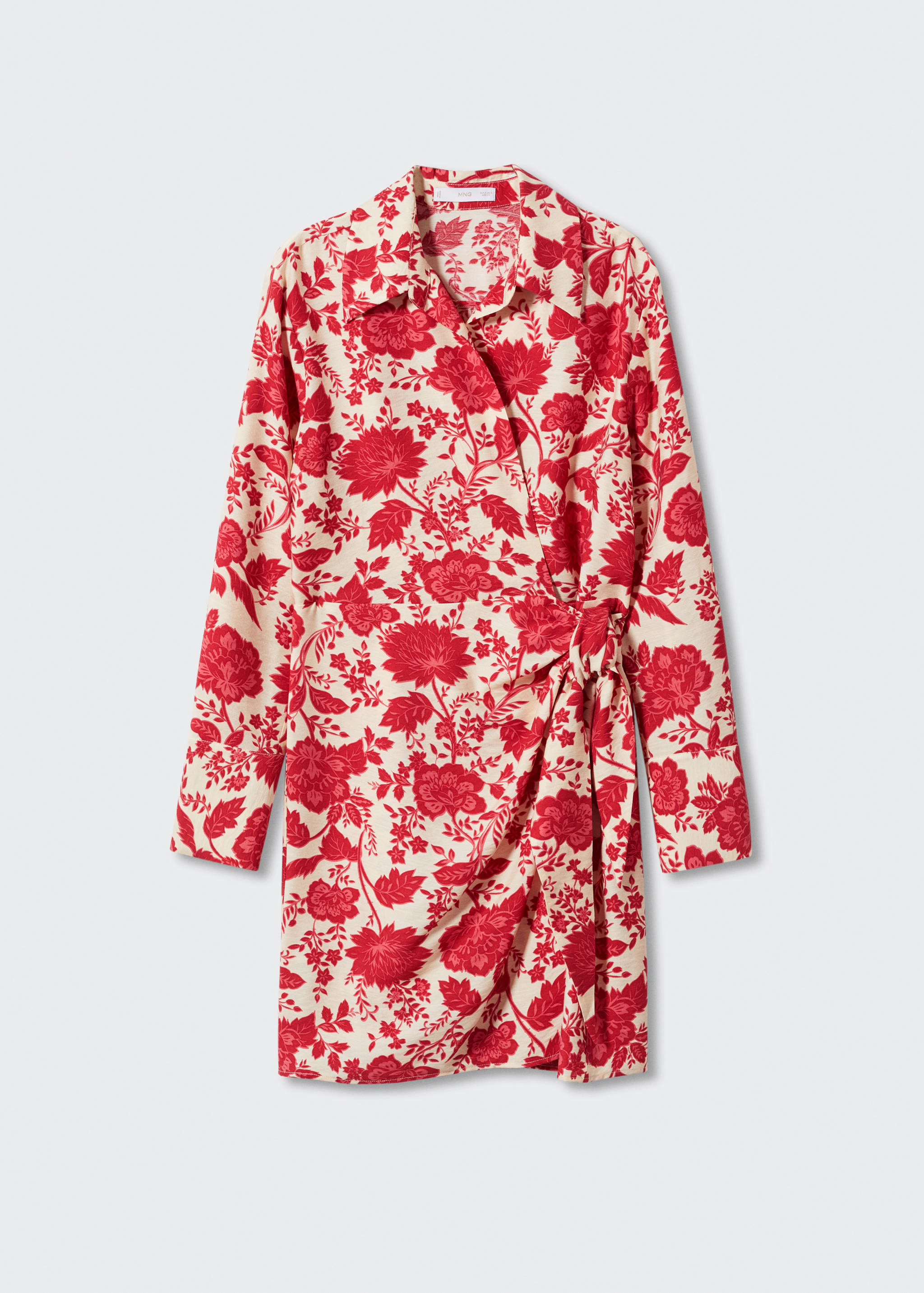 Floral wrap dress - Article without model