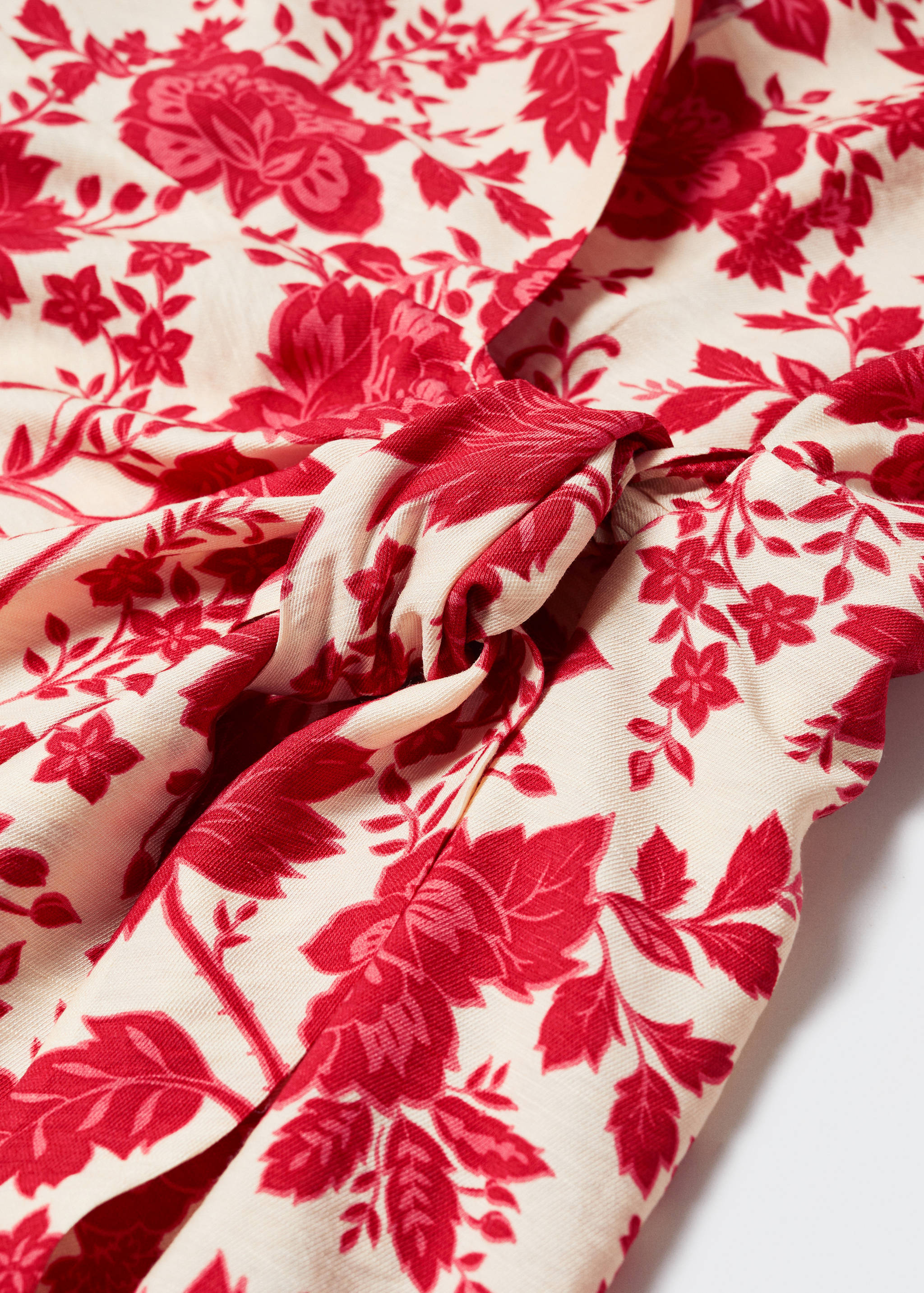 Floral wrap dress - Details of the article 8