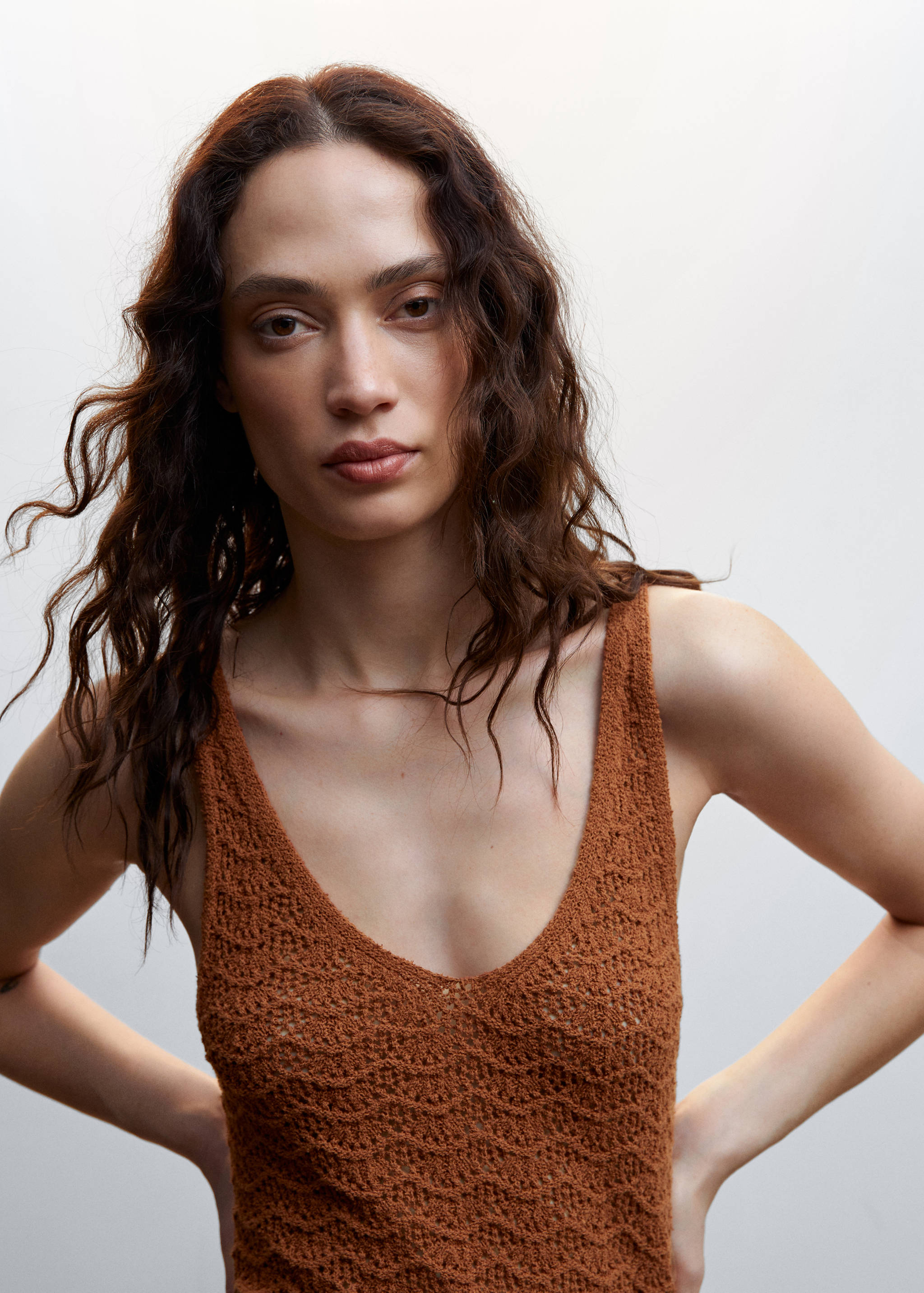 Top maille détails ajourés - Détail de l'article 1