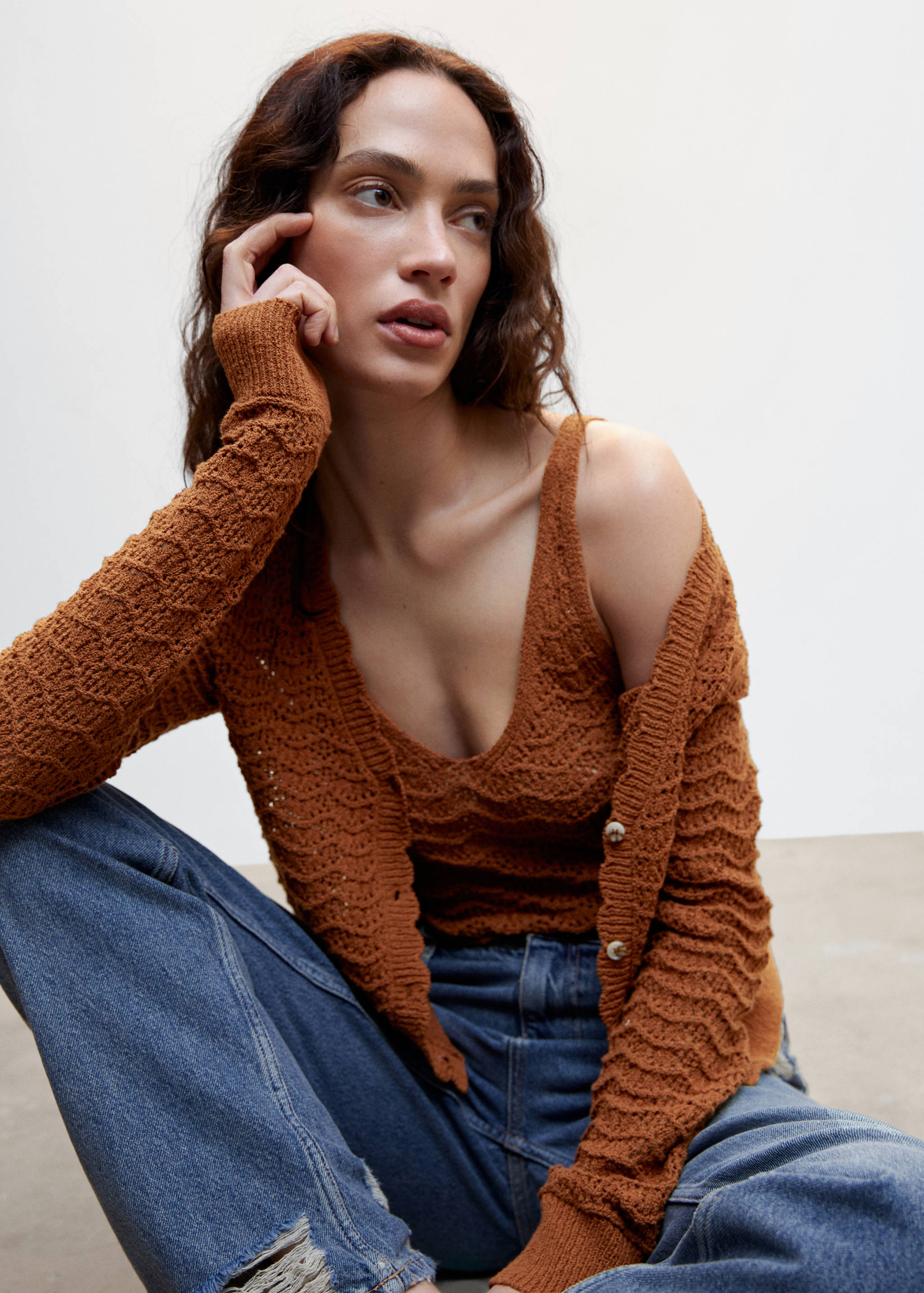 Top maille détails ajourés - Détail de l'article 2