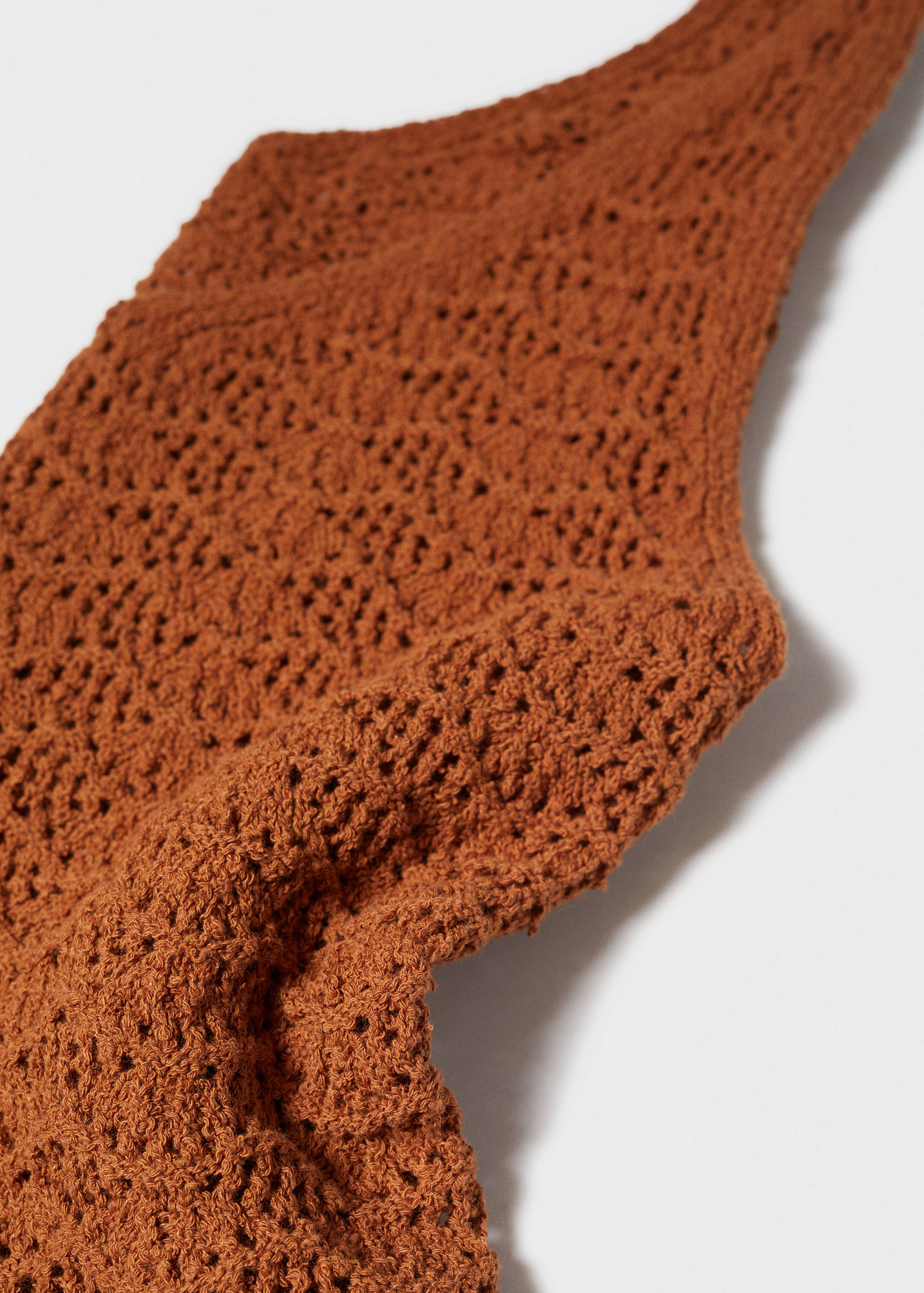 Top maille détails ajourés - Détail de l'article 8