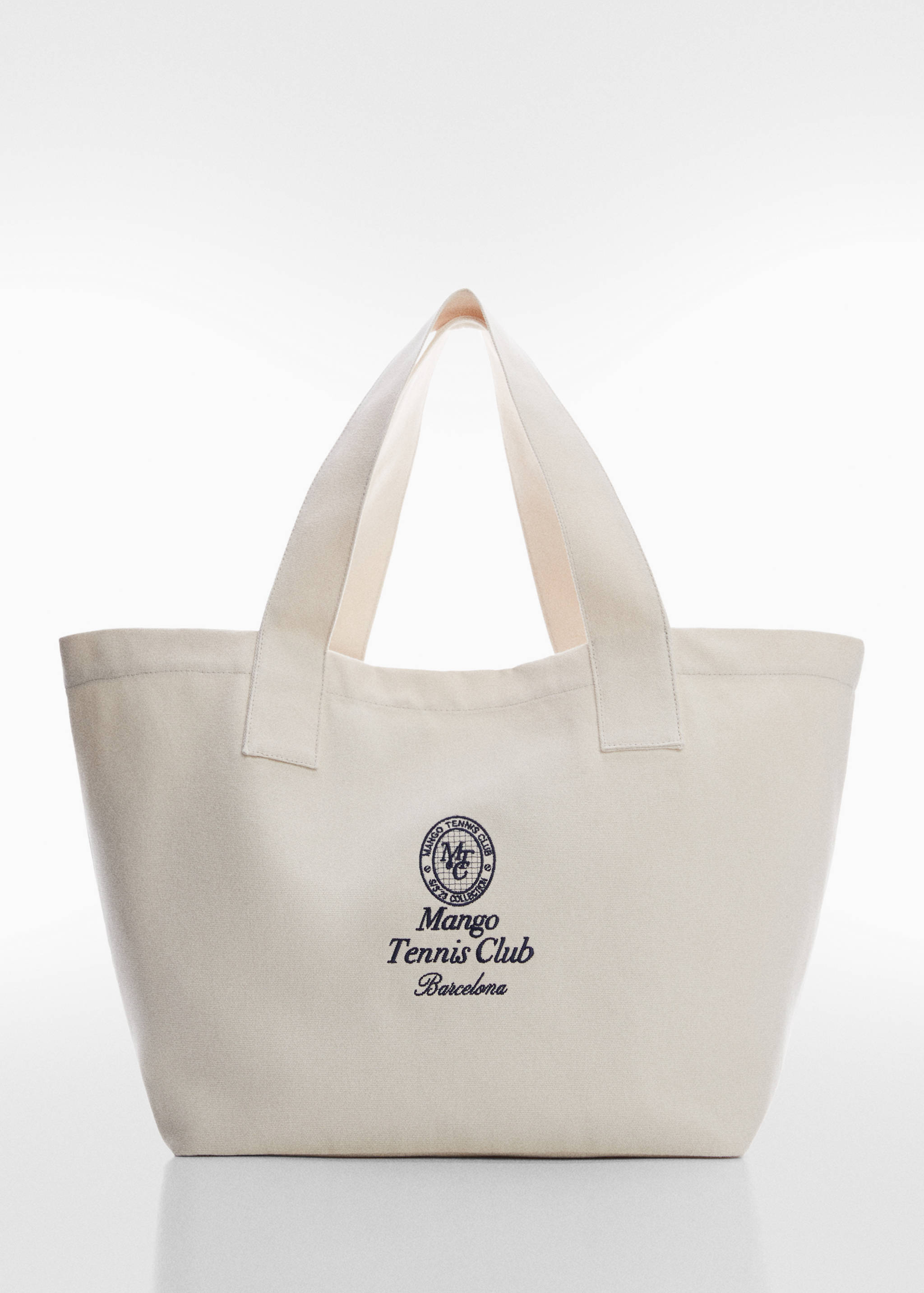 Embroidered tote bag - Article without model