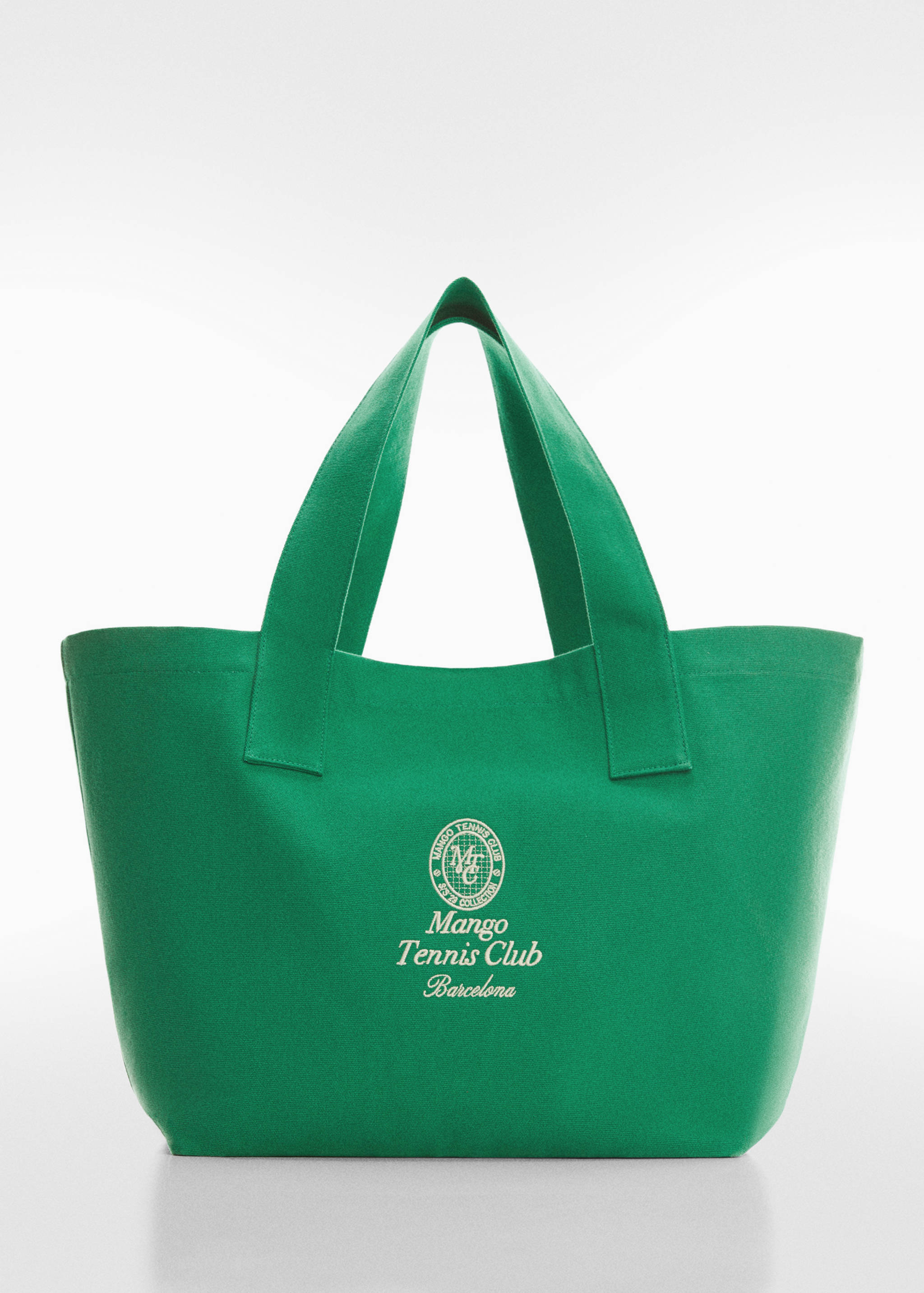 Embroidered tote bag - Article without model