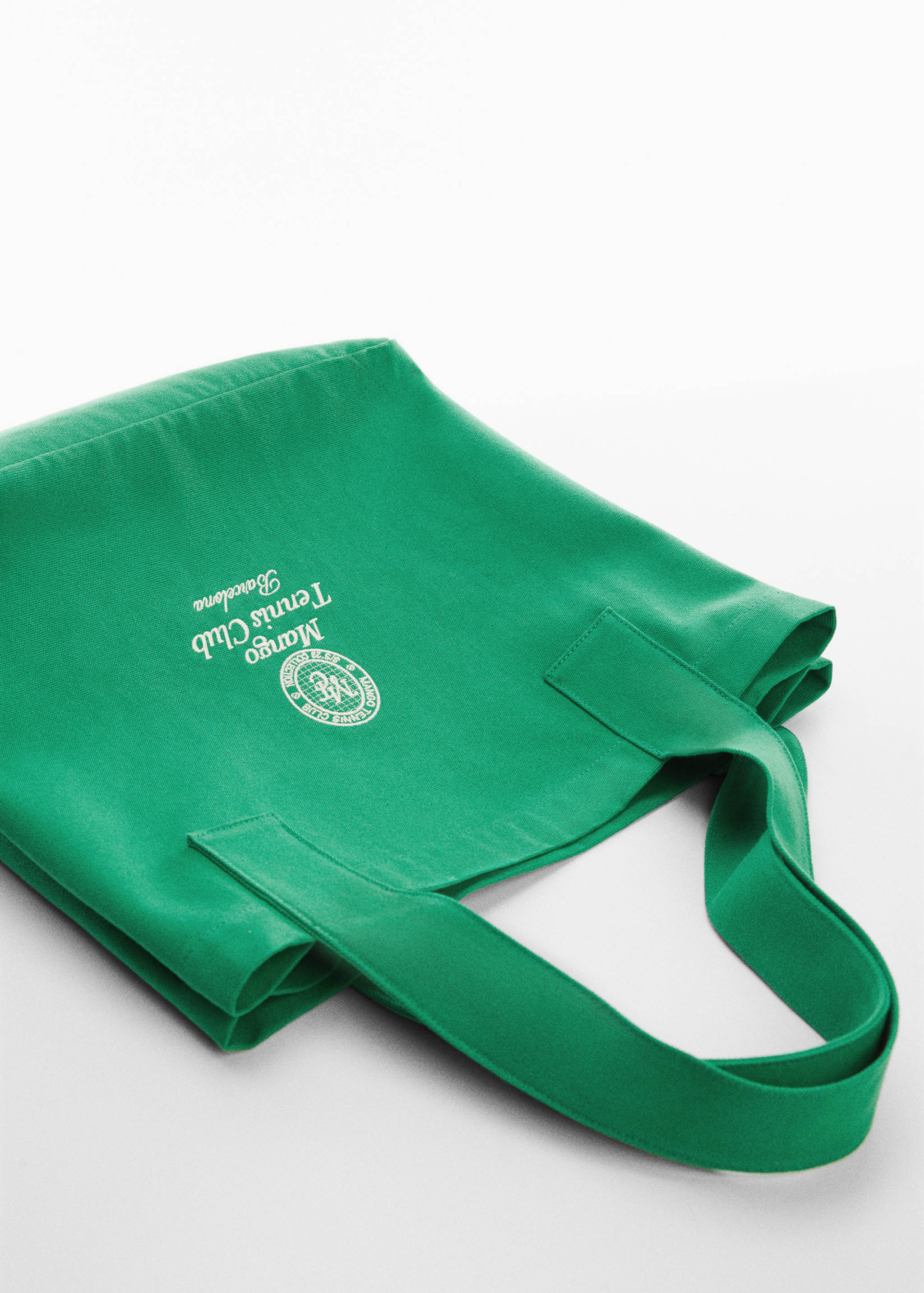 Embroidered tote bag - Details of the article 2