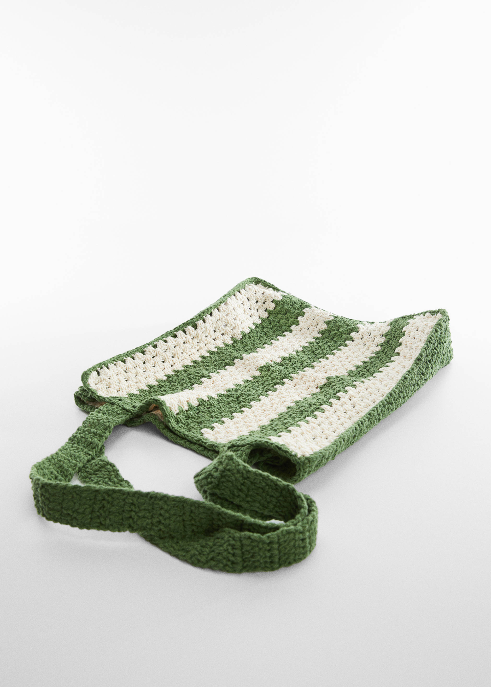 钩针编织桶包 - null