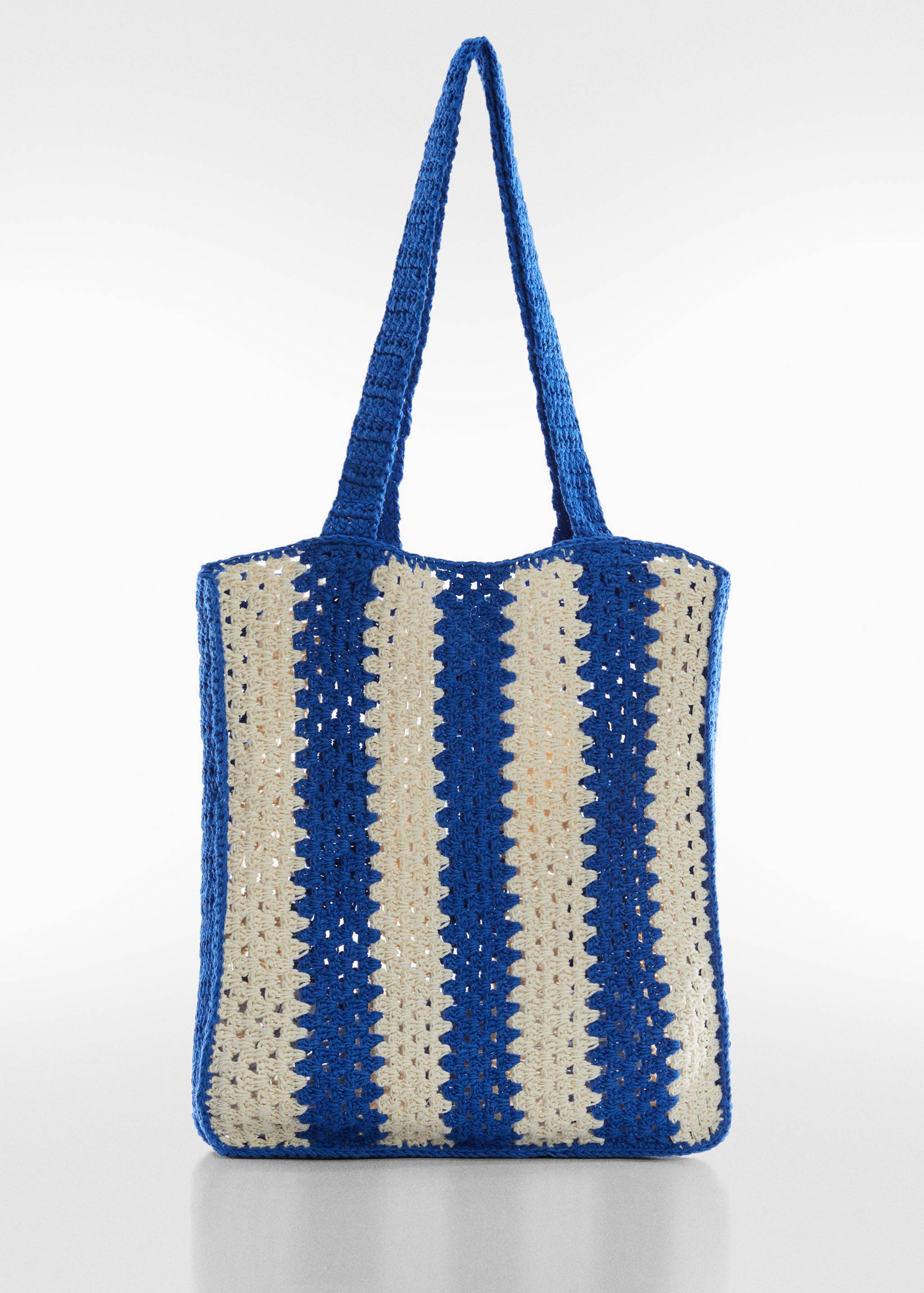 钩针编织桶包 - null