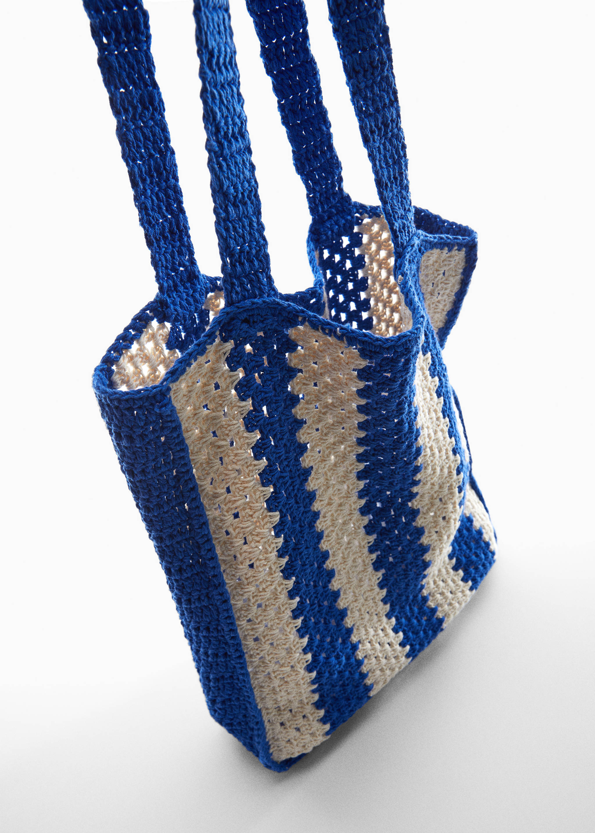 钩针编织桶包 - null