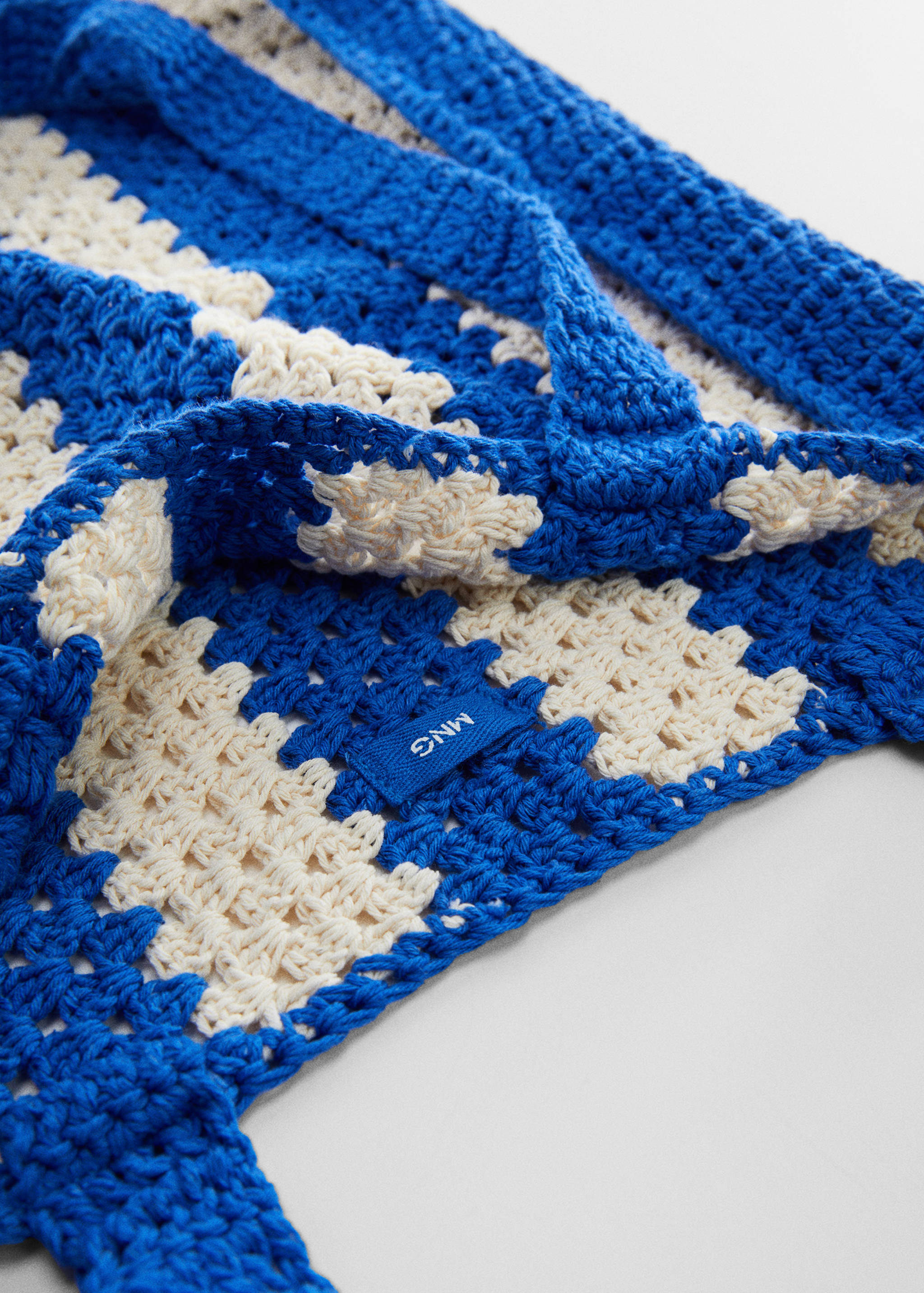 钩针编织桶包 - null