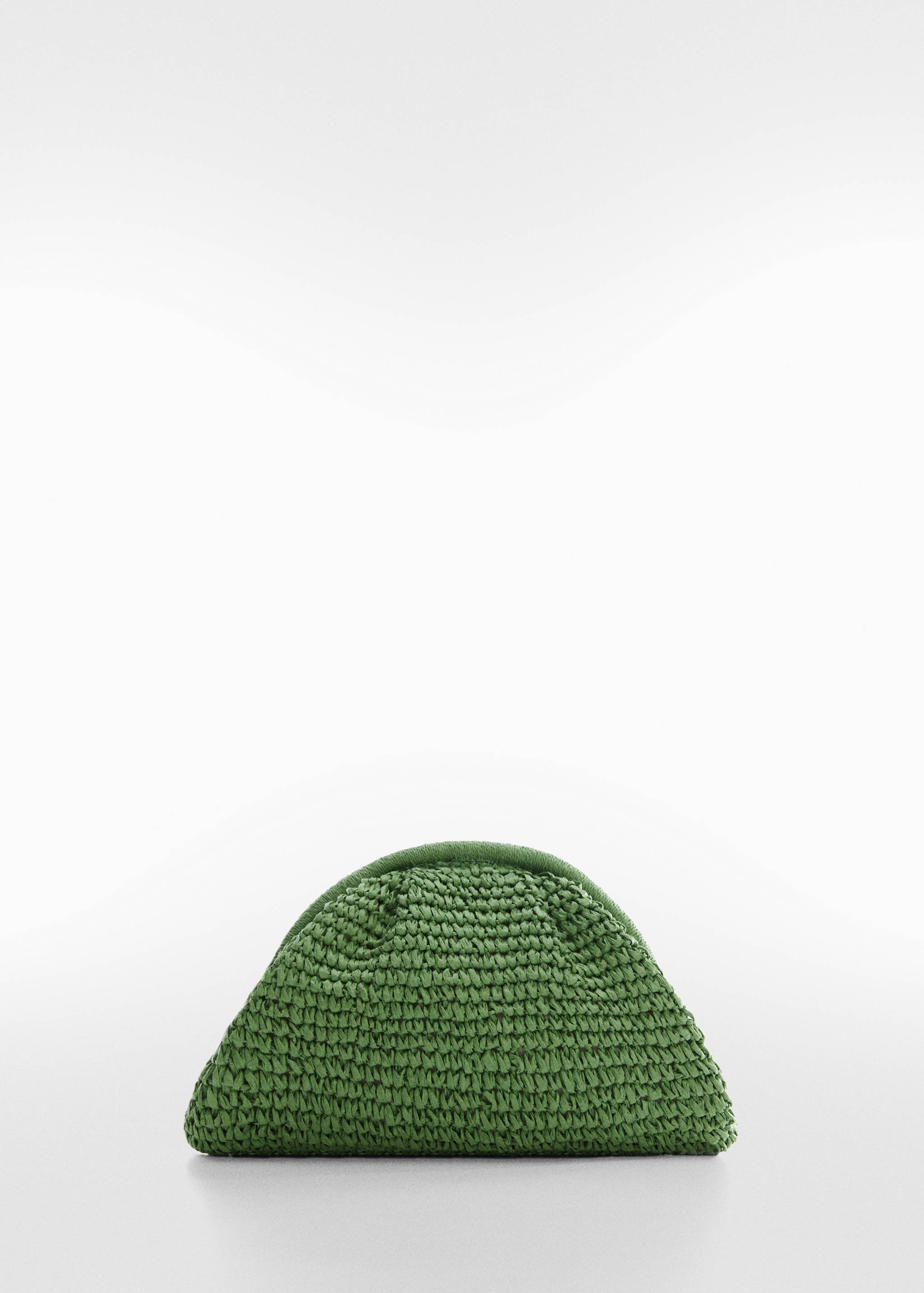 Natural fiber handbag - Article without model