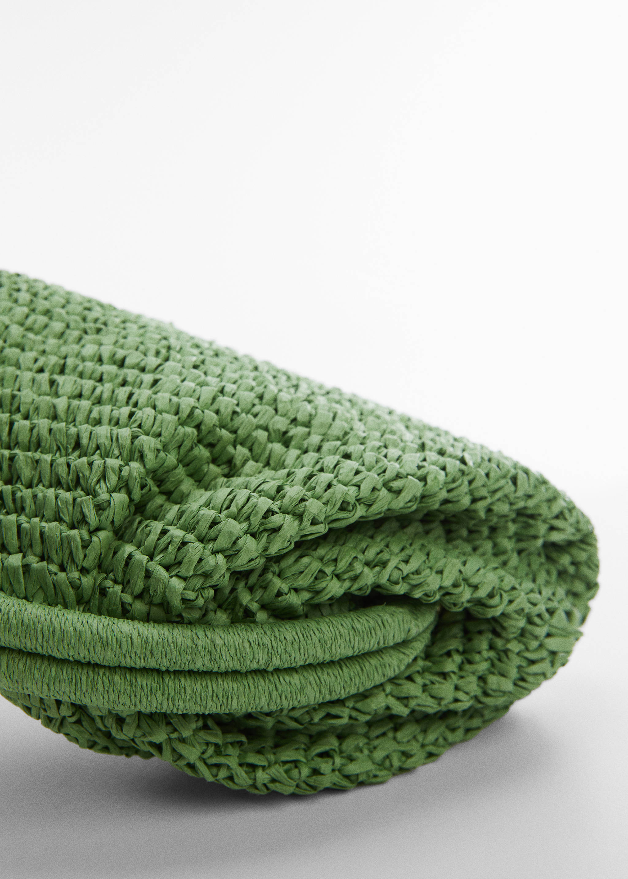 Natural fiber handbag - Details of the article 1