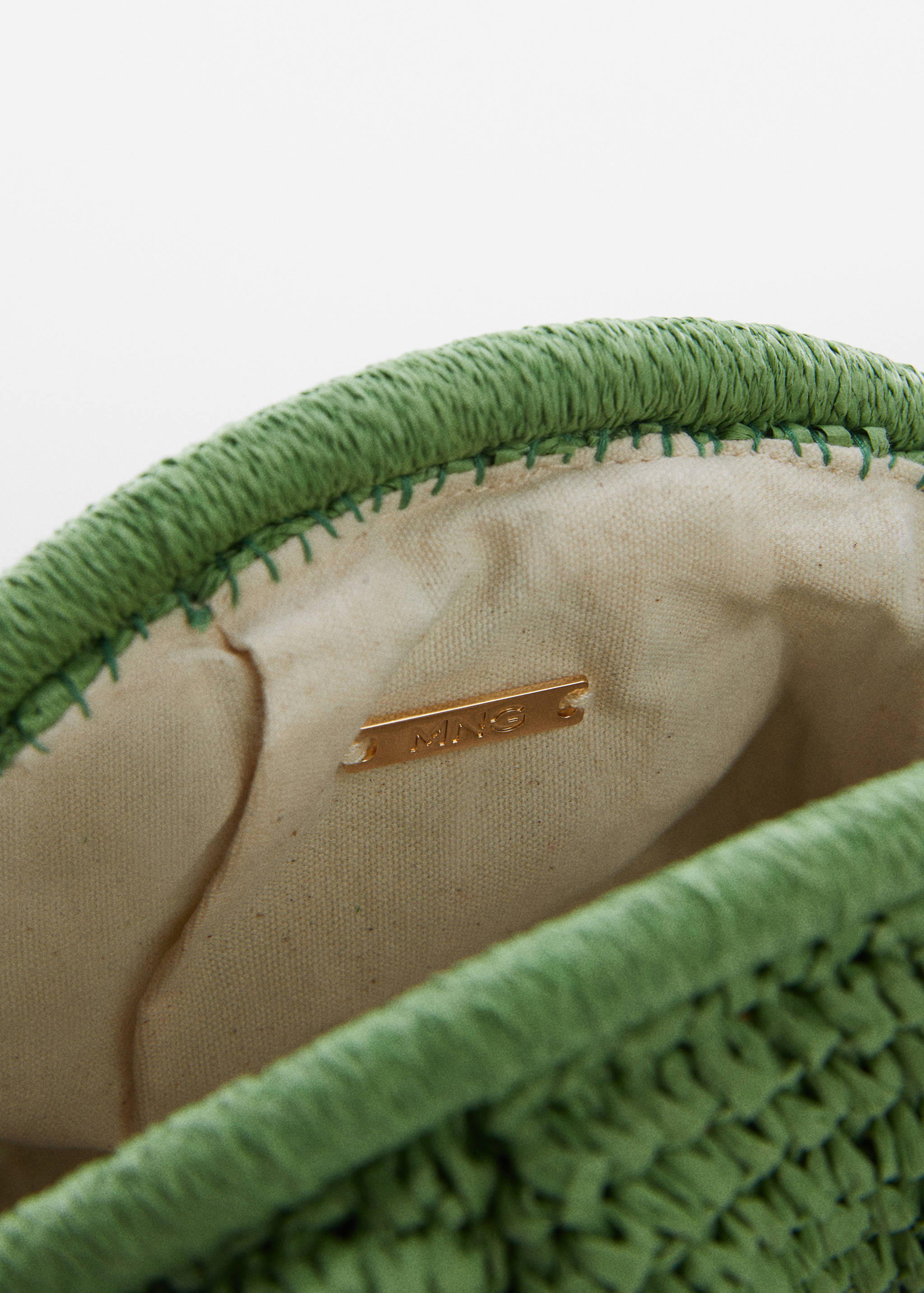 Natural fiber handbag - Details of the article 2