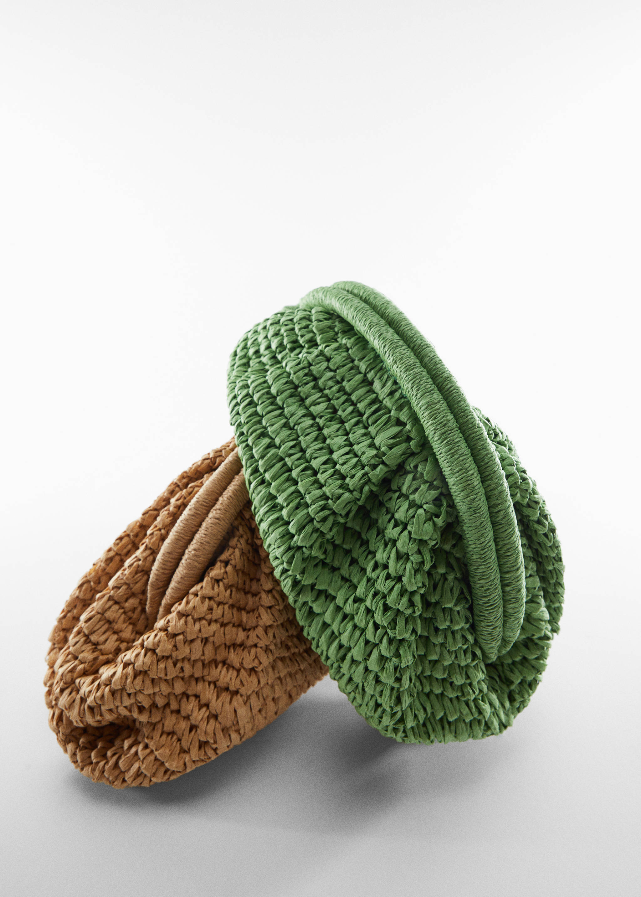 Natural fiber handbag - Details of the article 5