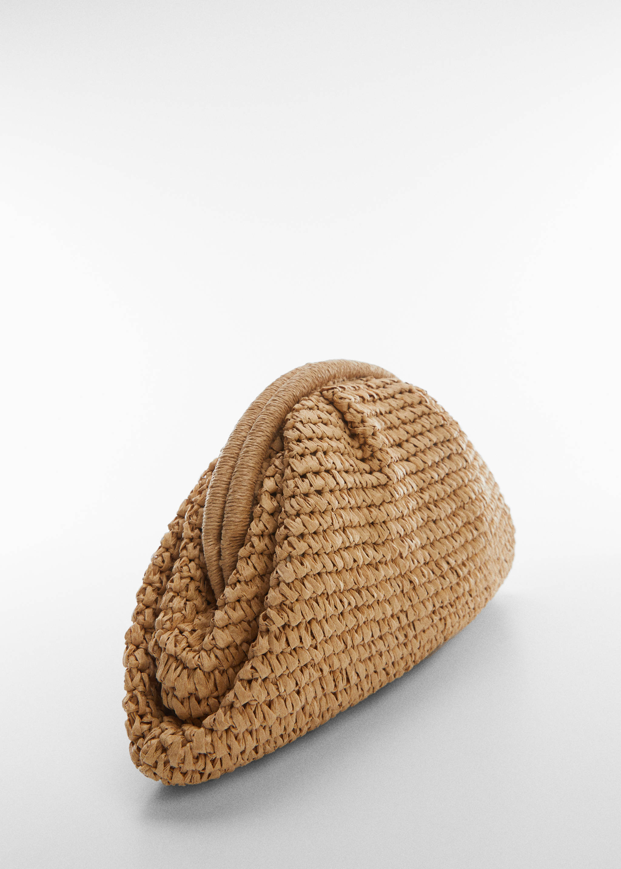 Natural fiber handbag - Medium plane