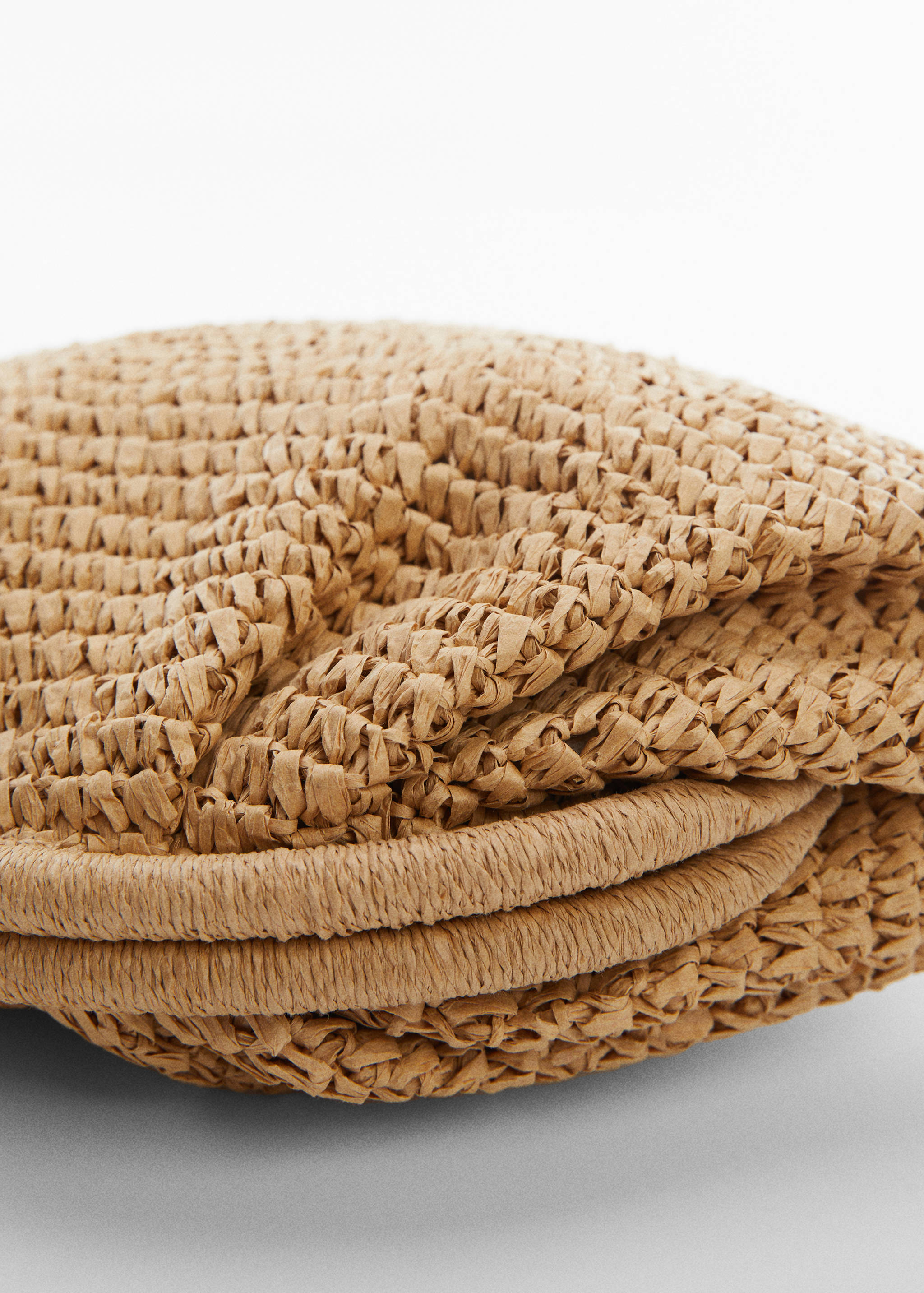 Natural fiber handbag - Details of the article 1