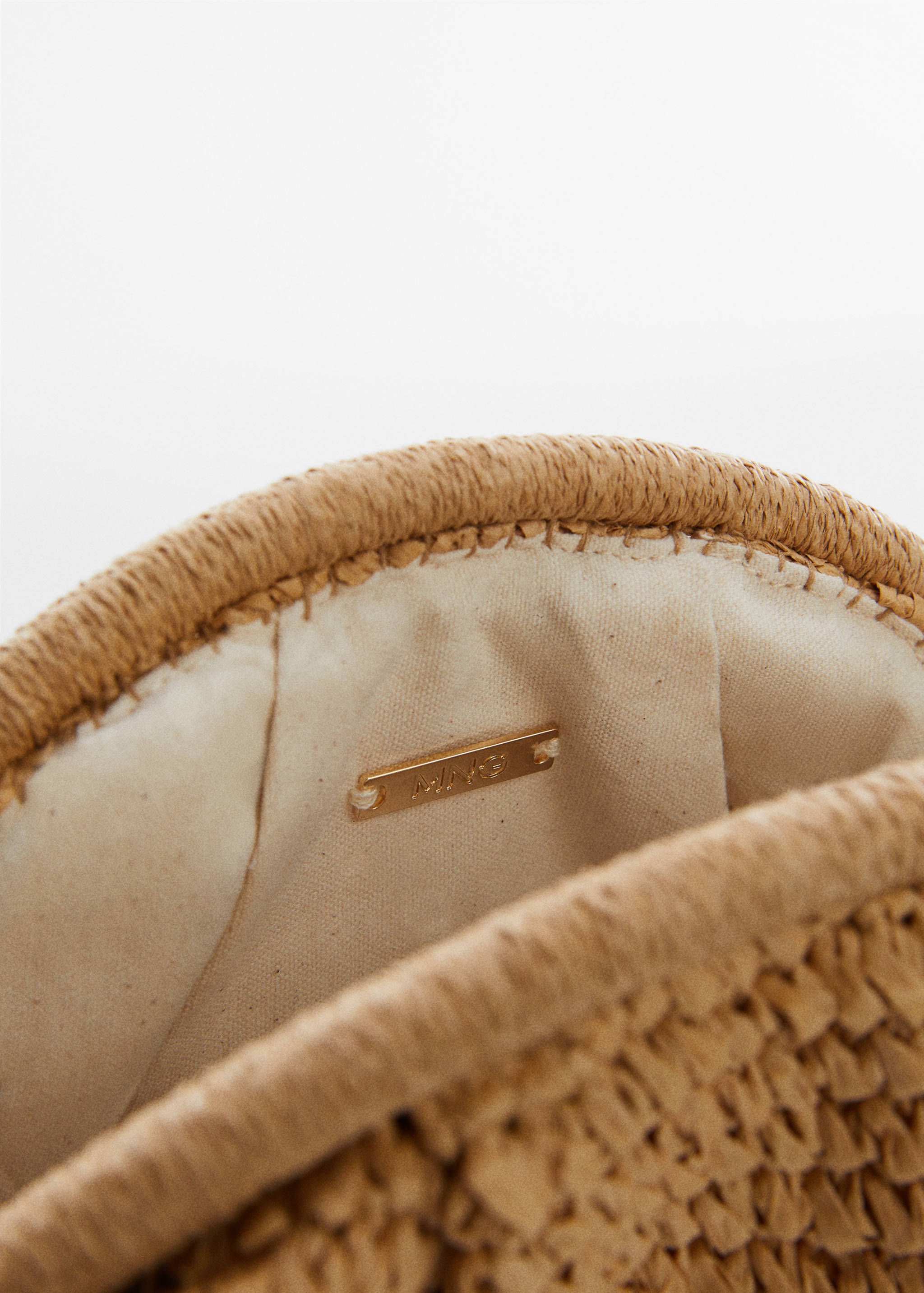 Natural fiber handbag - Details of the article 2