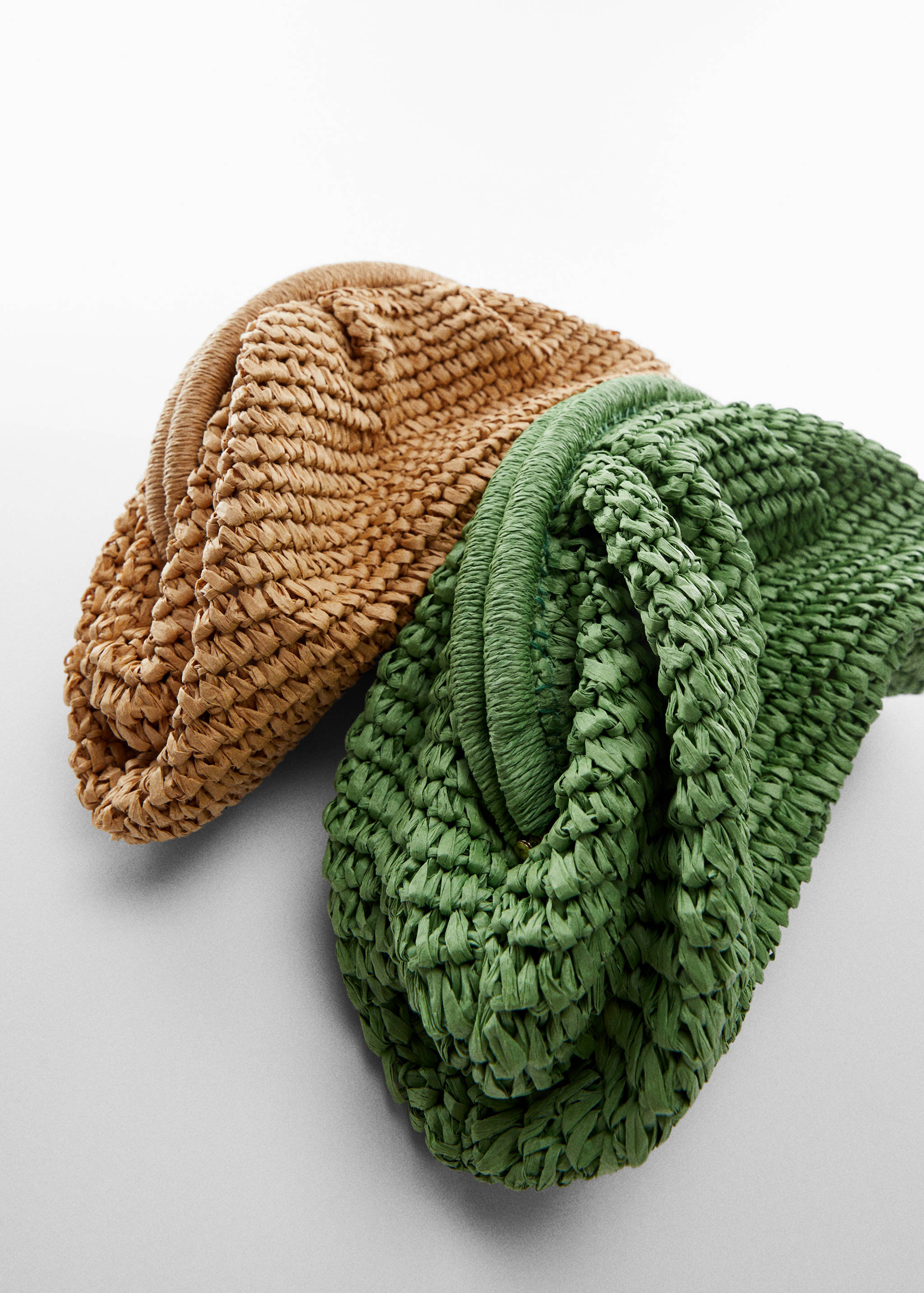 Natural fiber handbag - Details of the article 5