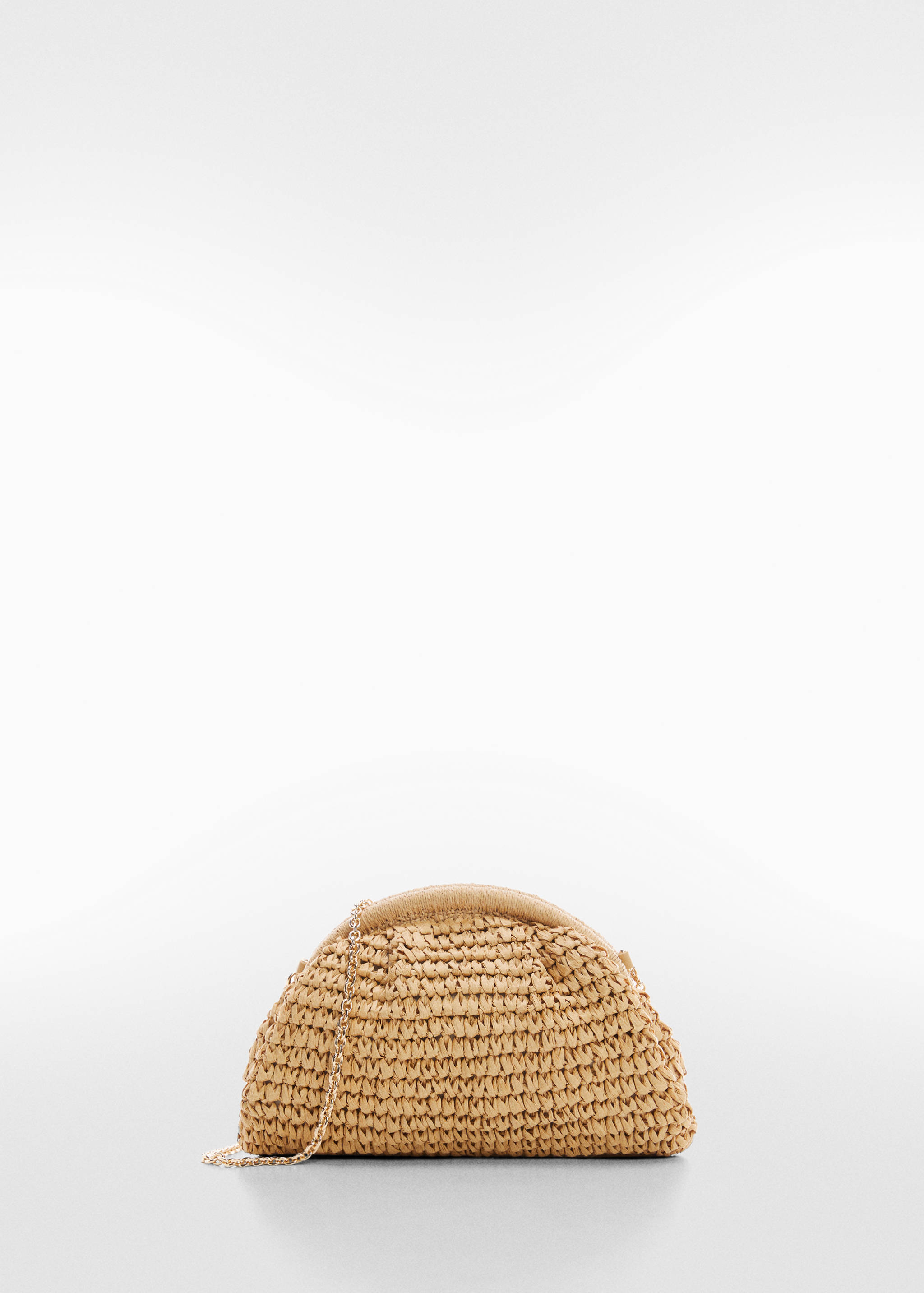 Natural fibre handbag - Article without model