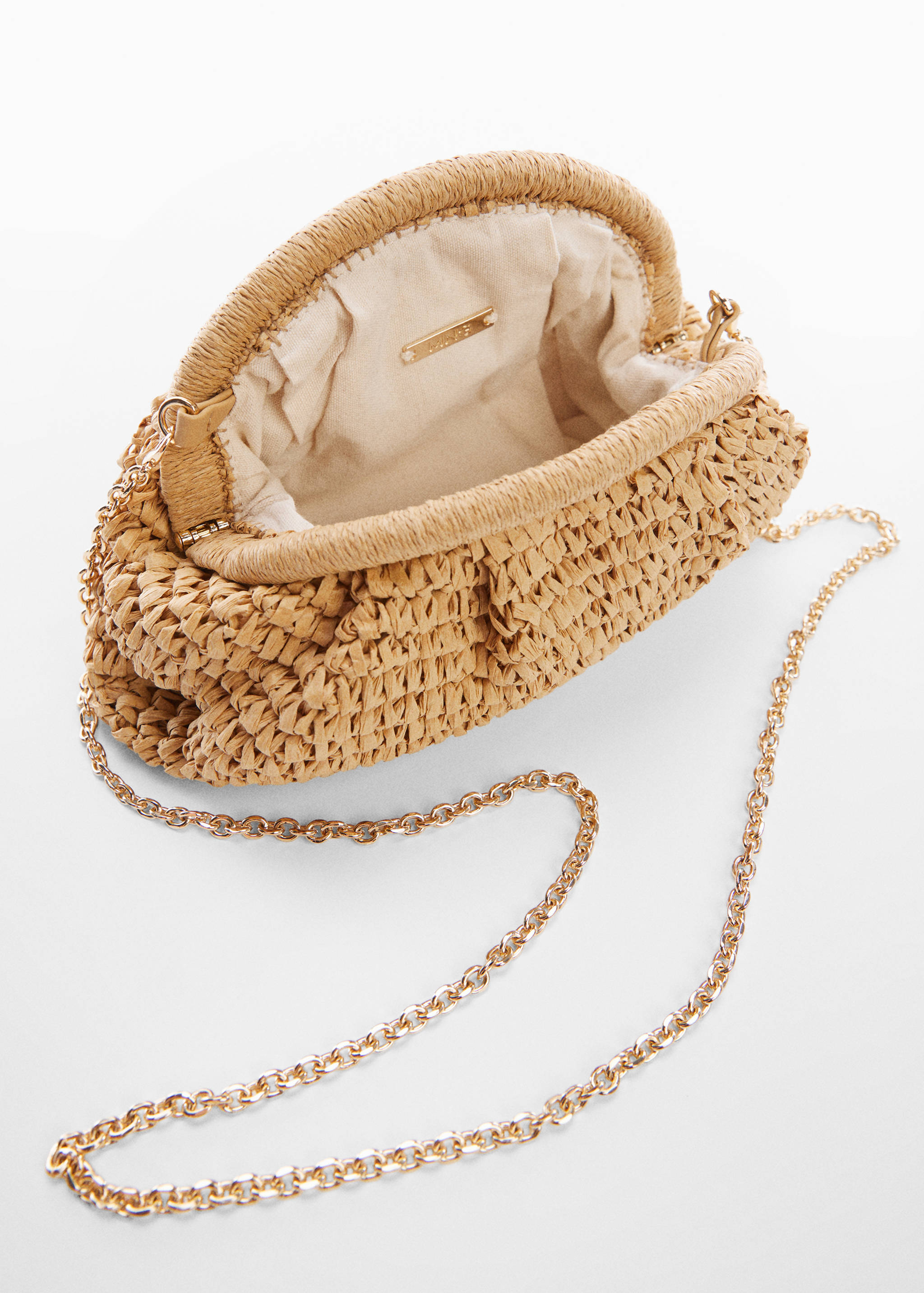 Natural fibre handbag - Details of the article 1