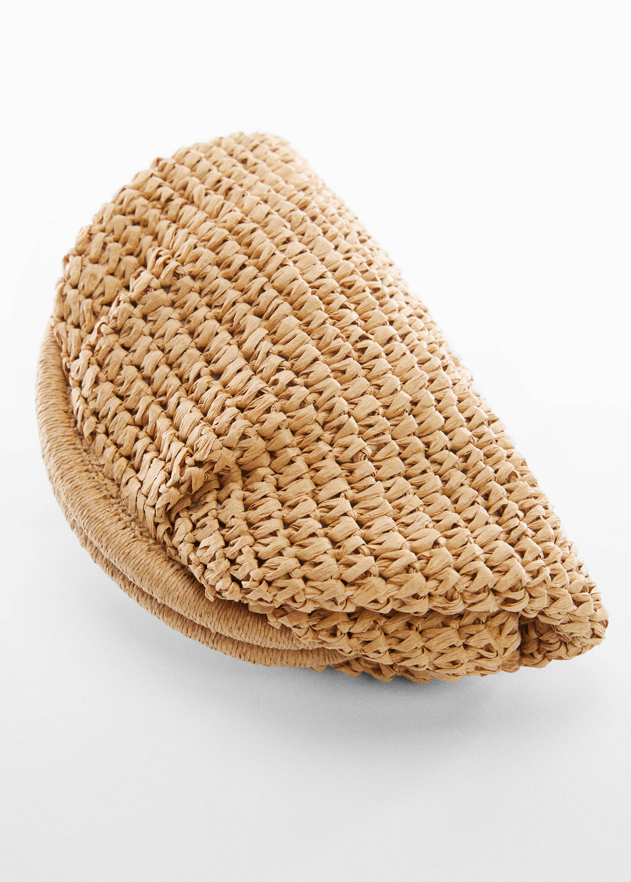 Natural fibre handbag - Details of the article 2