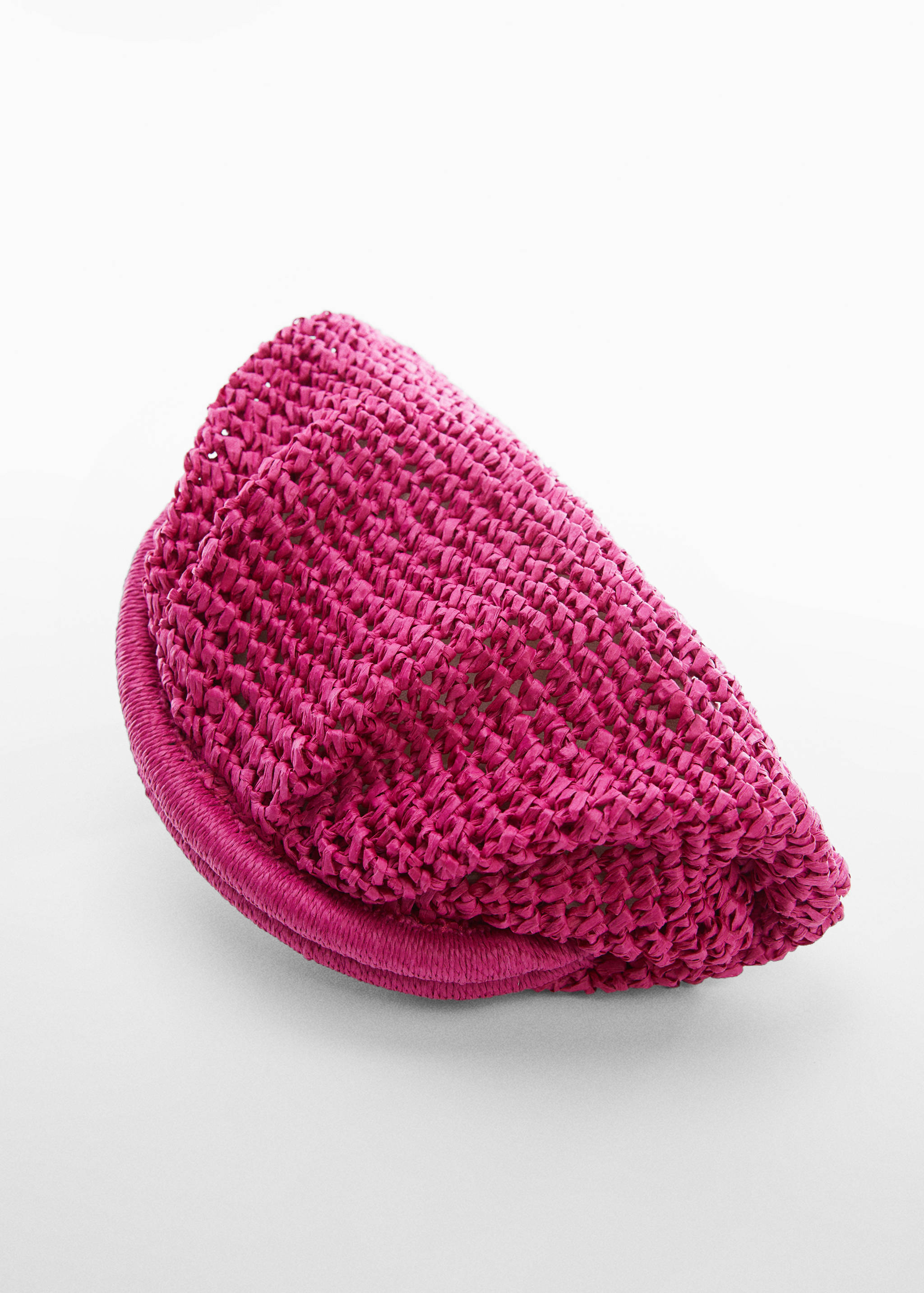 Natural fibre handbag - Details of the article 2