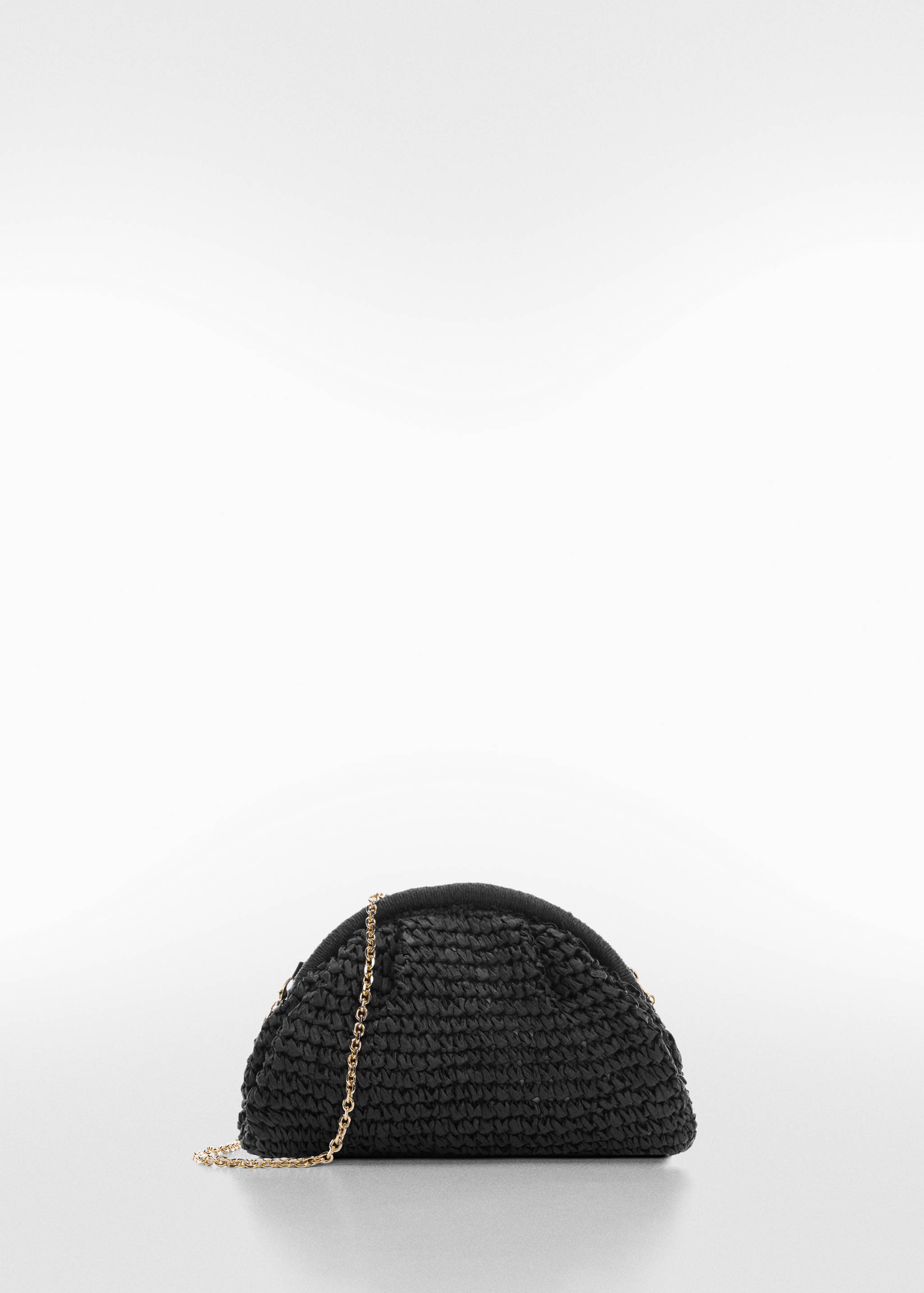 Natural fibre handbag - Article without model