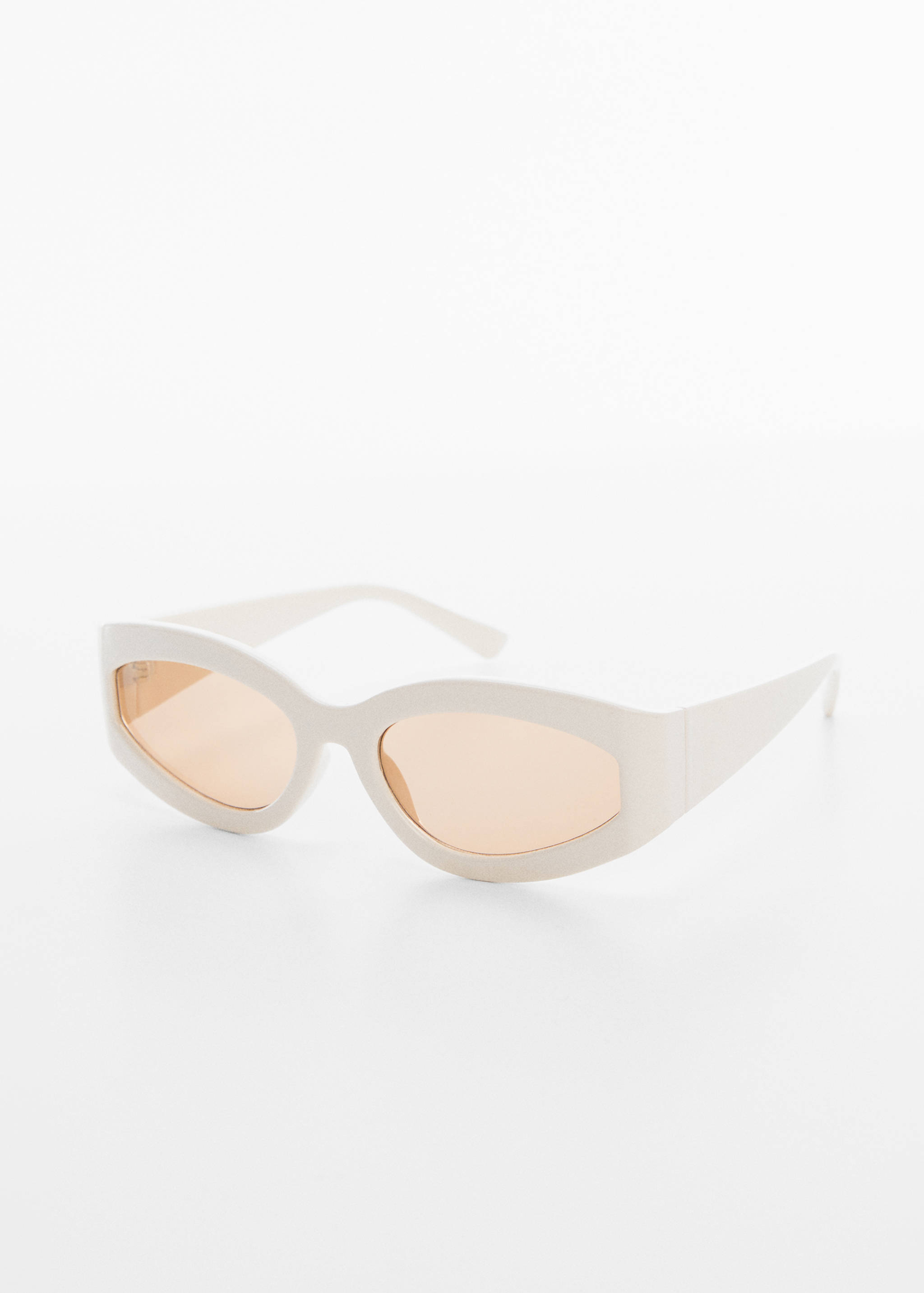 Curved frame sunglasses - Medium plane