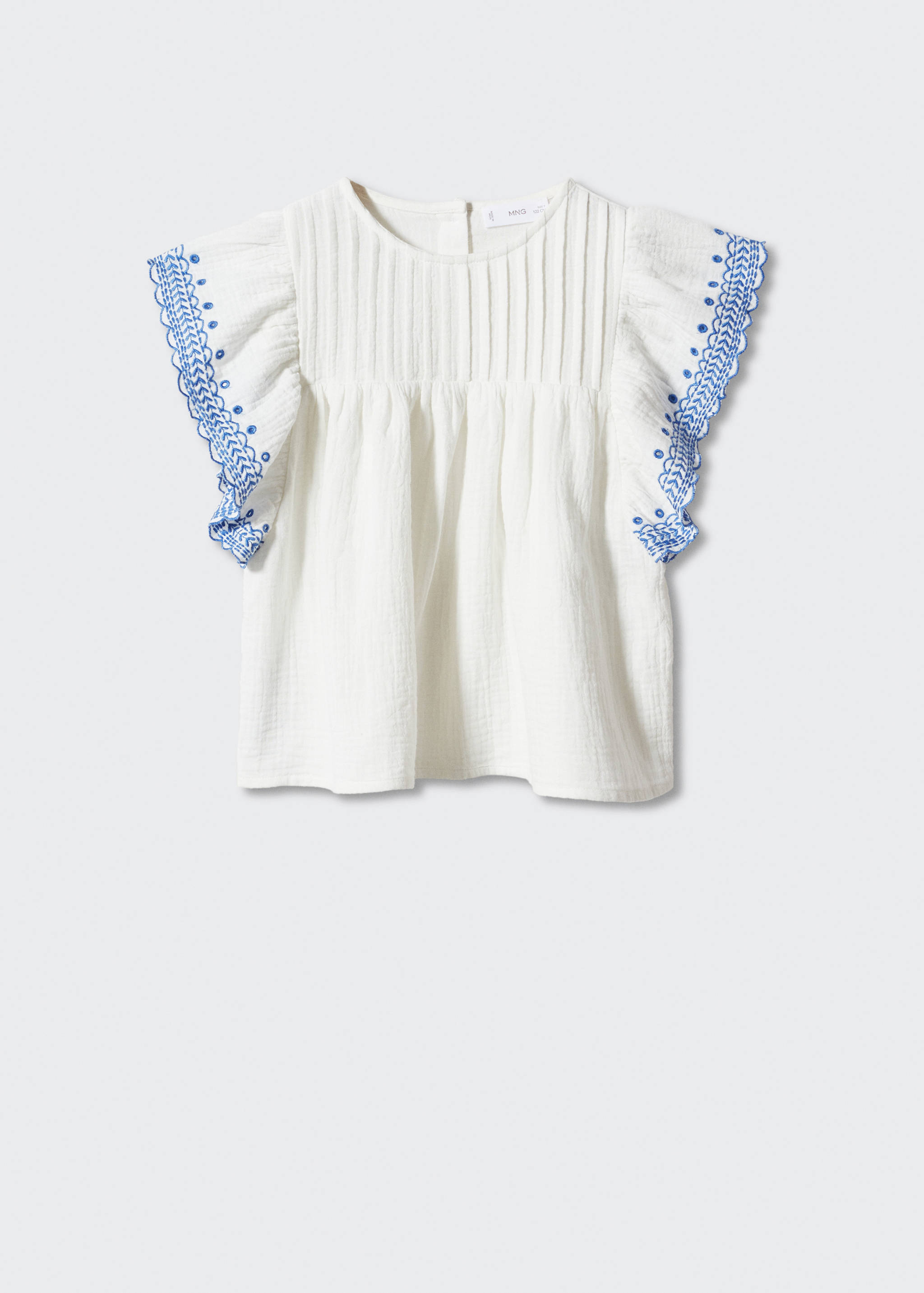 Ruffled sleeve blouse - Article without model