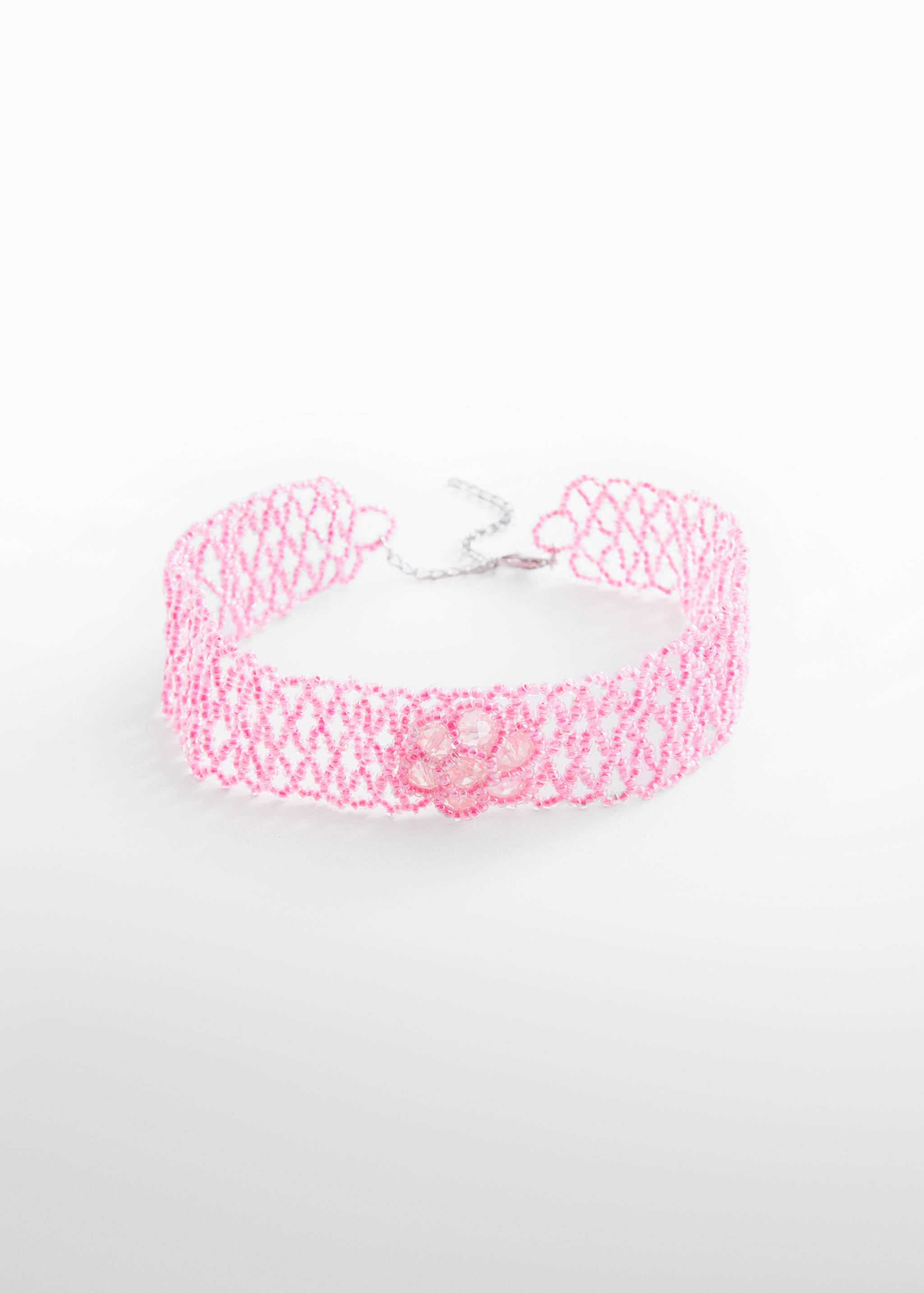 Crystals flower choker - Article without model