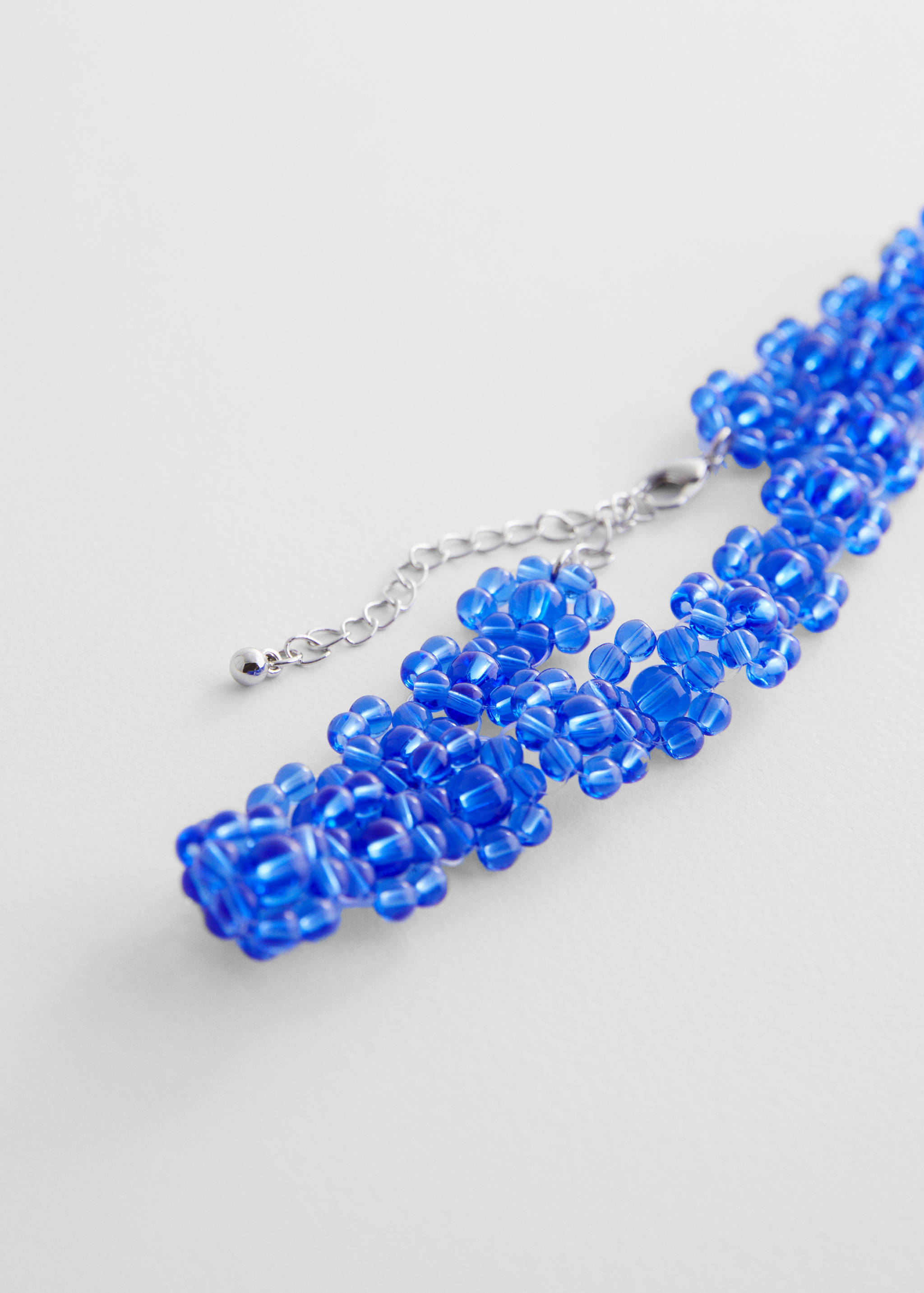 Crystal choker necklace - Medium plane